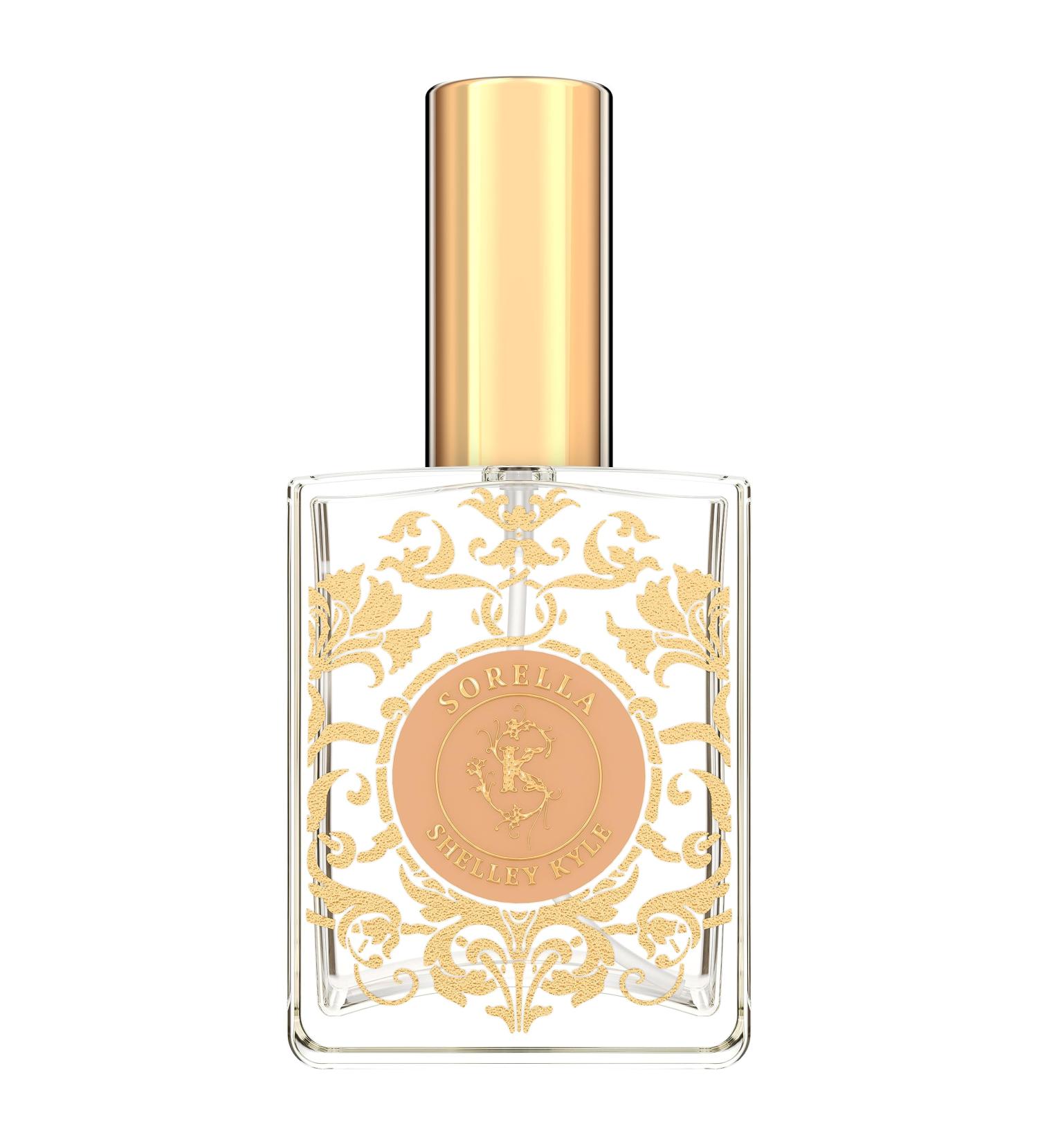 Shelley Kyle Sorella Perfume with Floral Scent Combination of Fresh Tuberose Red Roses Vintage Gardenia and Violet Leaves Perfect for Everyday Wear 30 ml Sorella 1.01 Fl Oz (Pack of 1) - Buy Online on SooperMarket.com