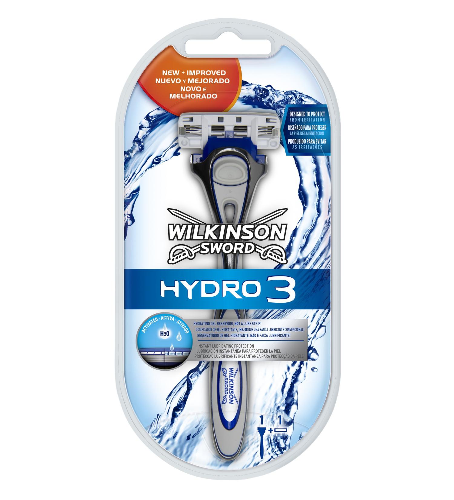 Wilkinson Sword Hydro 3 Men's Razors and blades - Buy Online on SooperMarket.com