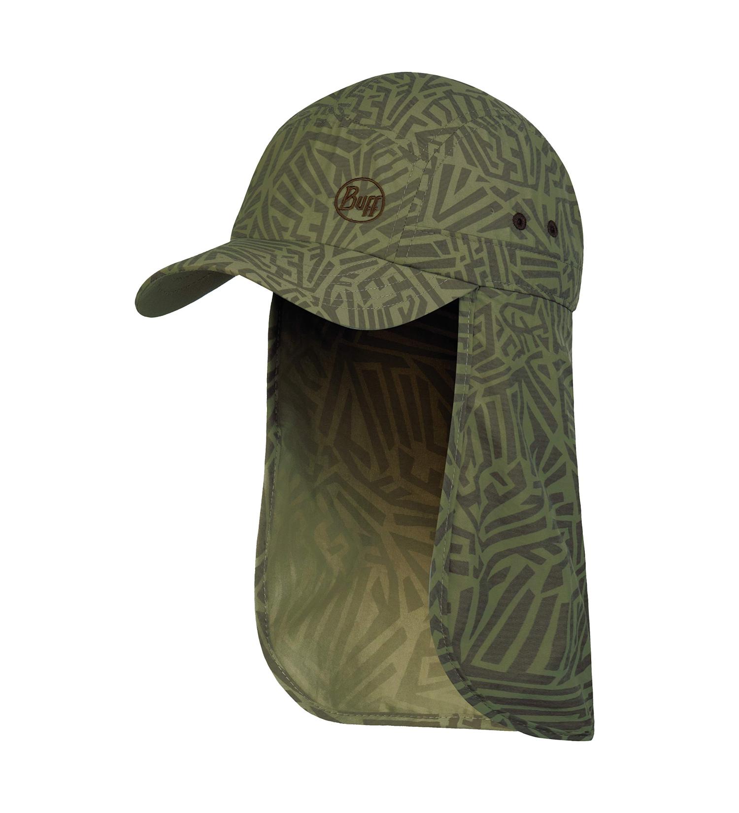 Buff Kids Cap Bimini - One Size Stony Brindle Brown | Stylish & Durable International Shipping - Buy Online on SooperMarket.com