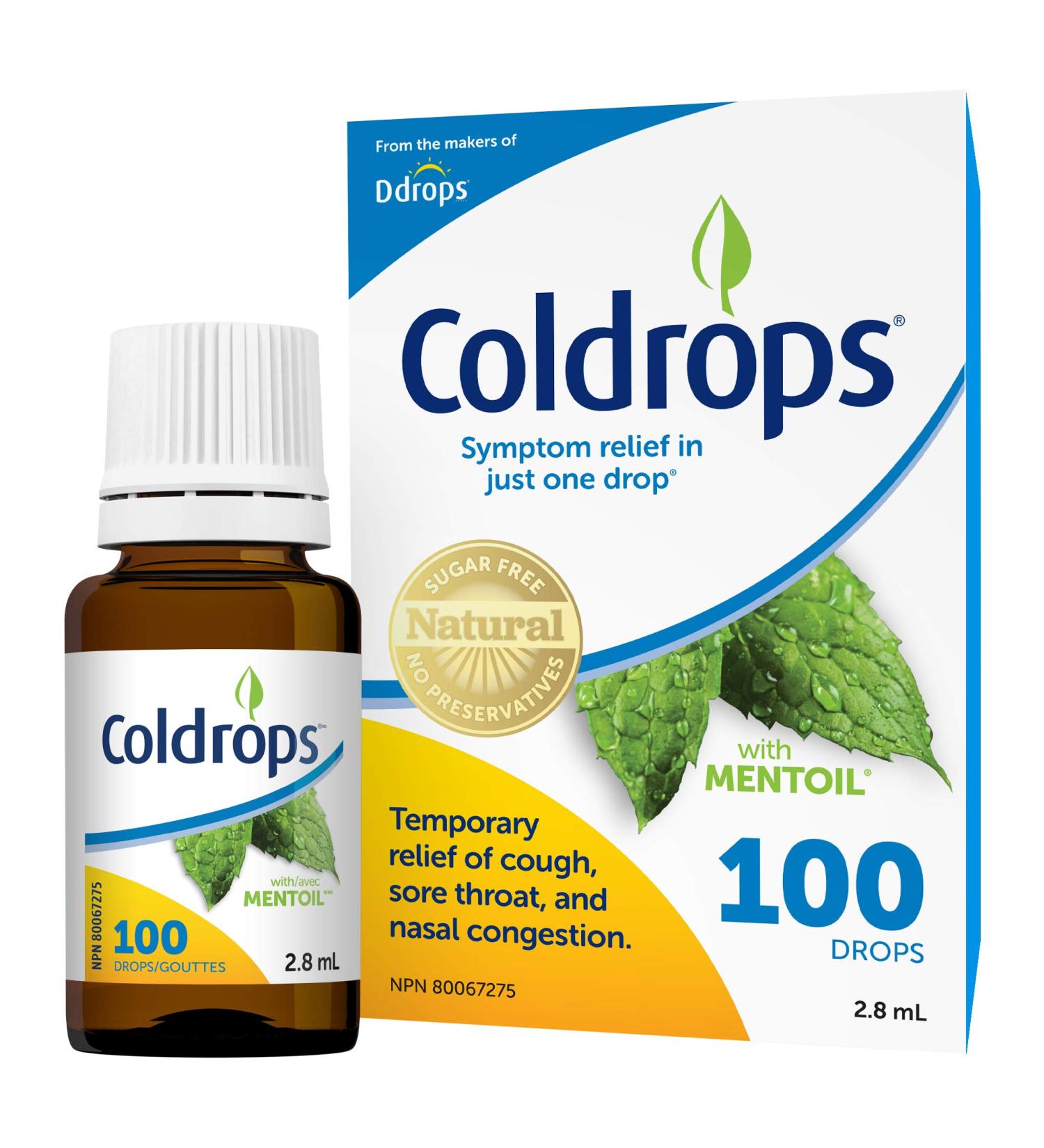 Coldrops 100 drops - Buy Online on SooperMarket.com