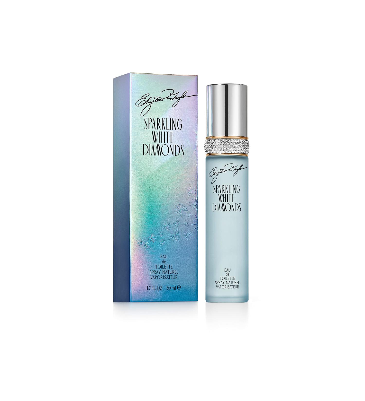 Elizabeth Taylor Sparkling White Diamonds Eau De Toilette Spray 1.7 fl. oz - Buy Online on SooperMarket.com