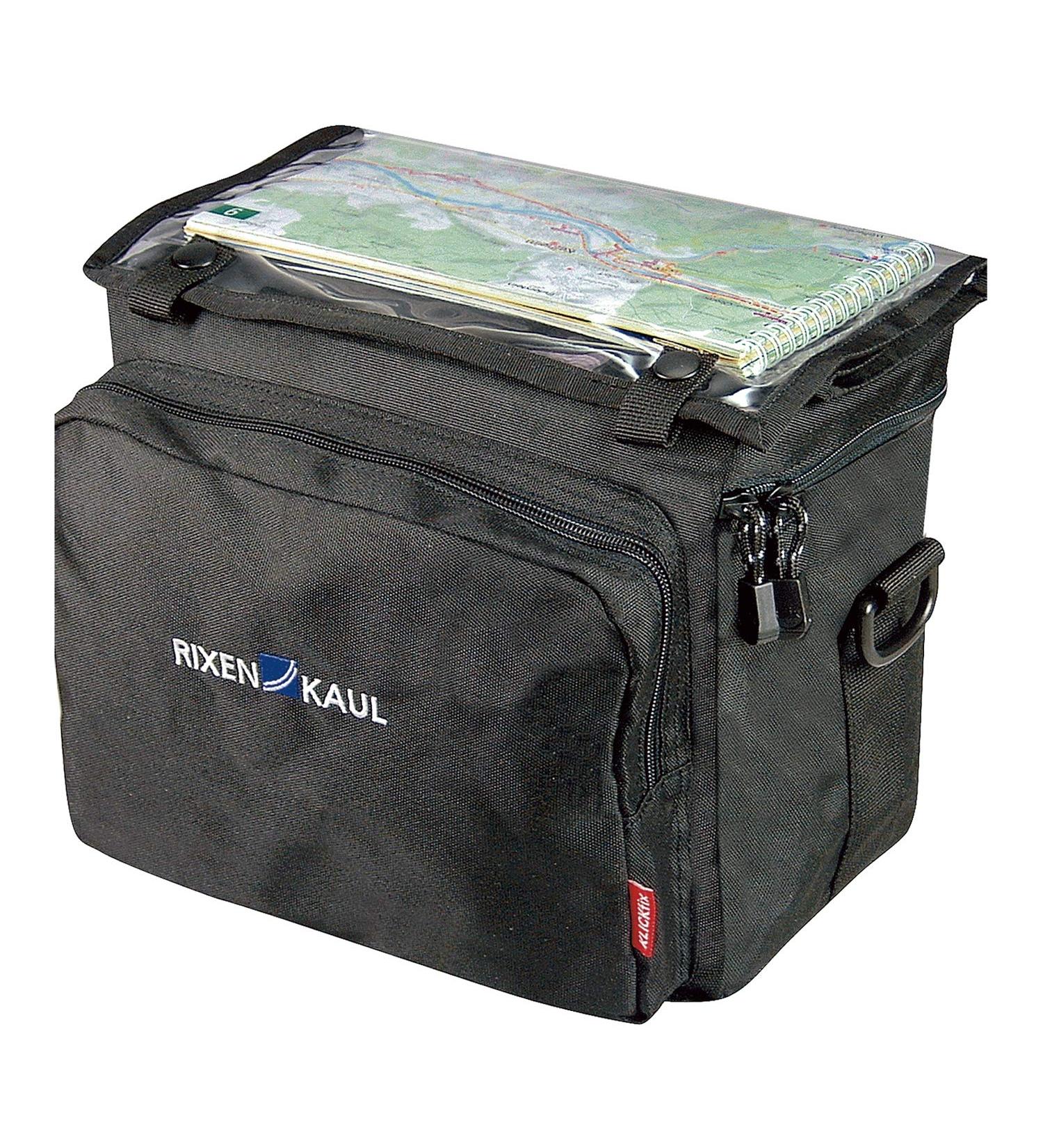 KLICKfix 871821 Handlebar Bag Day Pack Box - Black 8L | International Shipping Available - Buy Online on SooperMarket.com
