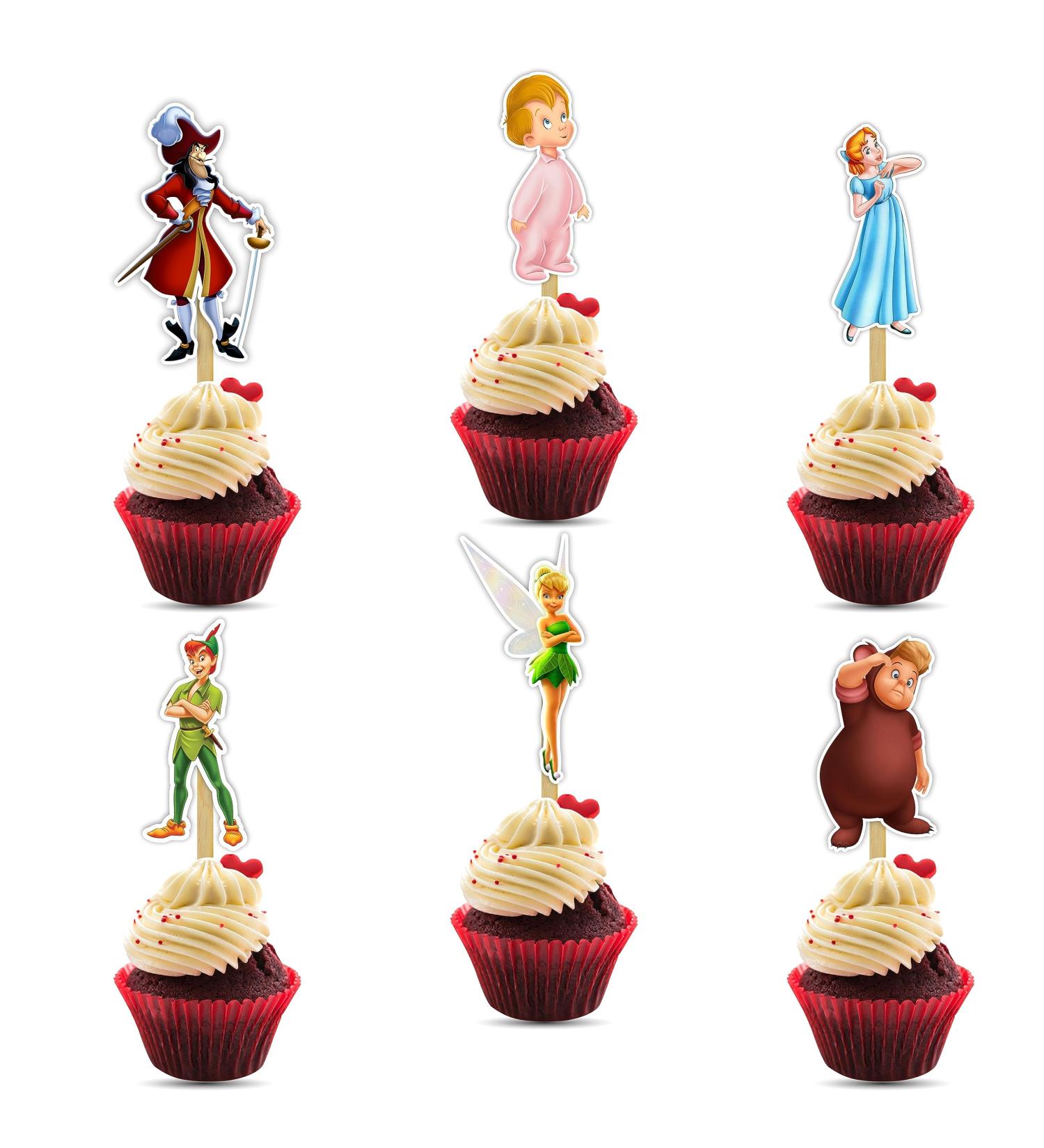 Seyal P Pan cupcake topper Seyal Peter Pan Cupcake Topper - Buy Online on SooperMarket.com