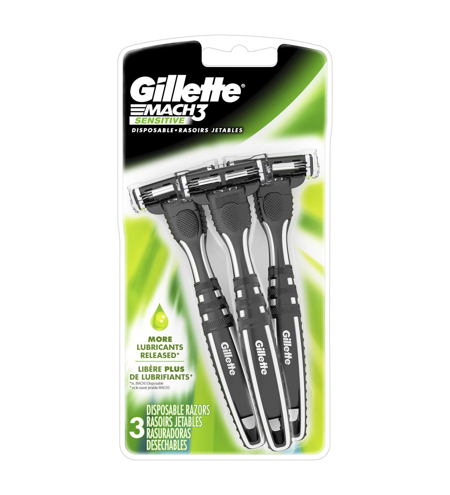 Gillette Disposable Razor - Smooth Shave for Men and Women | Buy Online - Buy Online on SooperMarket.com