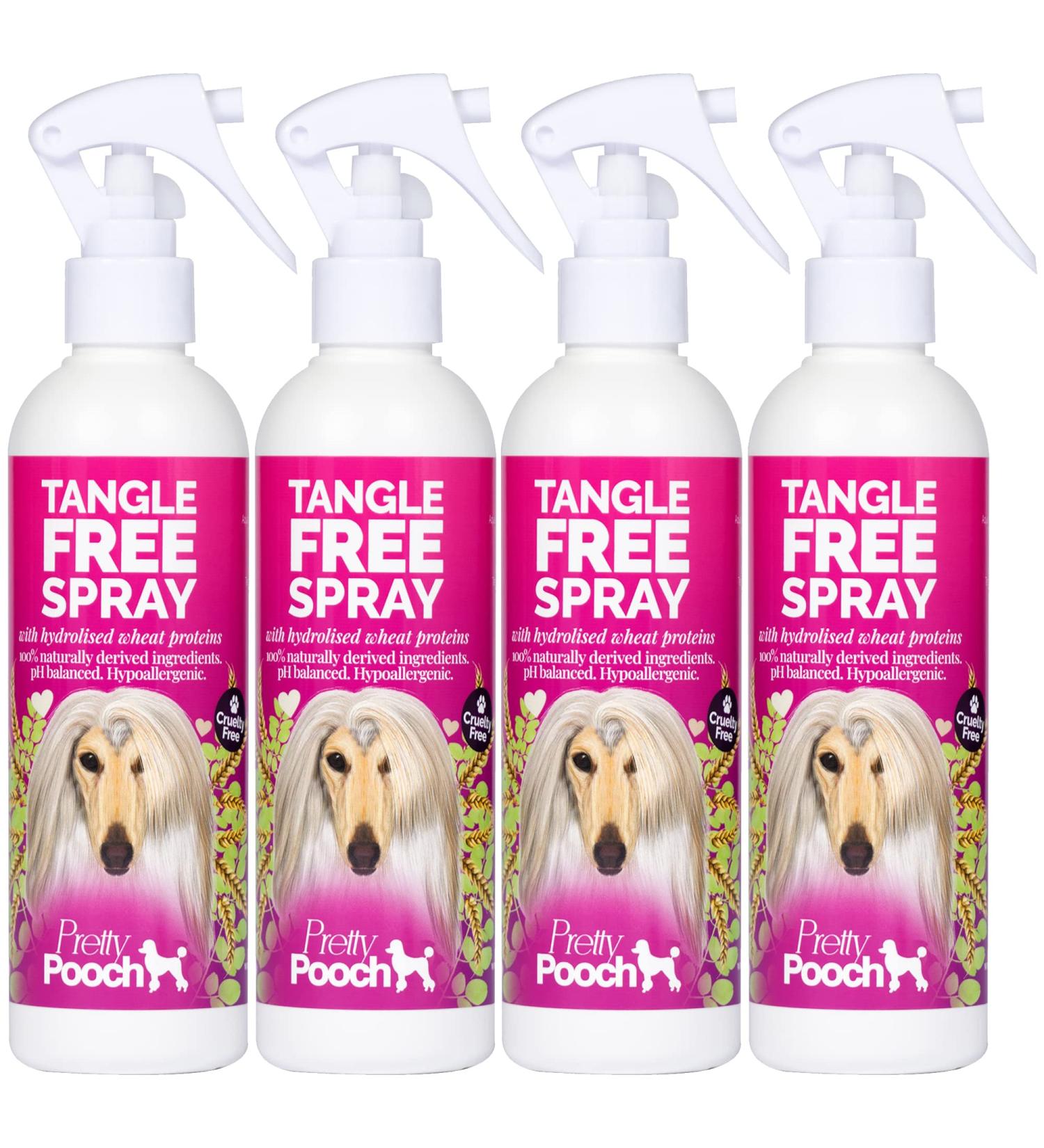 Pooch Tangle-Free Detangling Spray - Leave-In Conditioner for Dogs - 250ml - Buy Online on SooperMarket.com