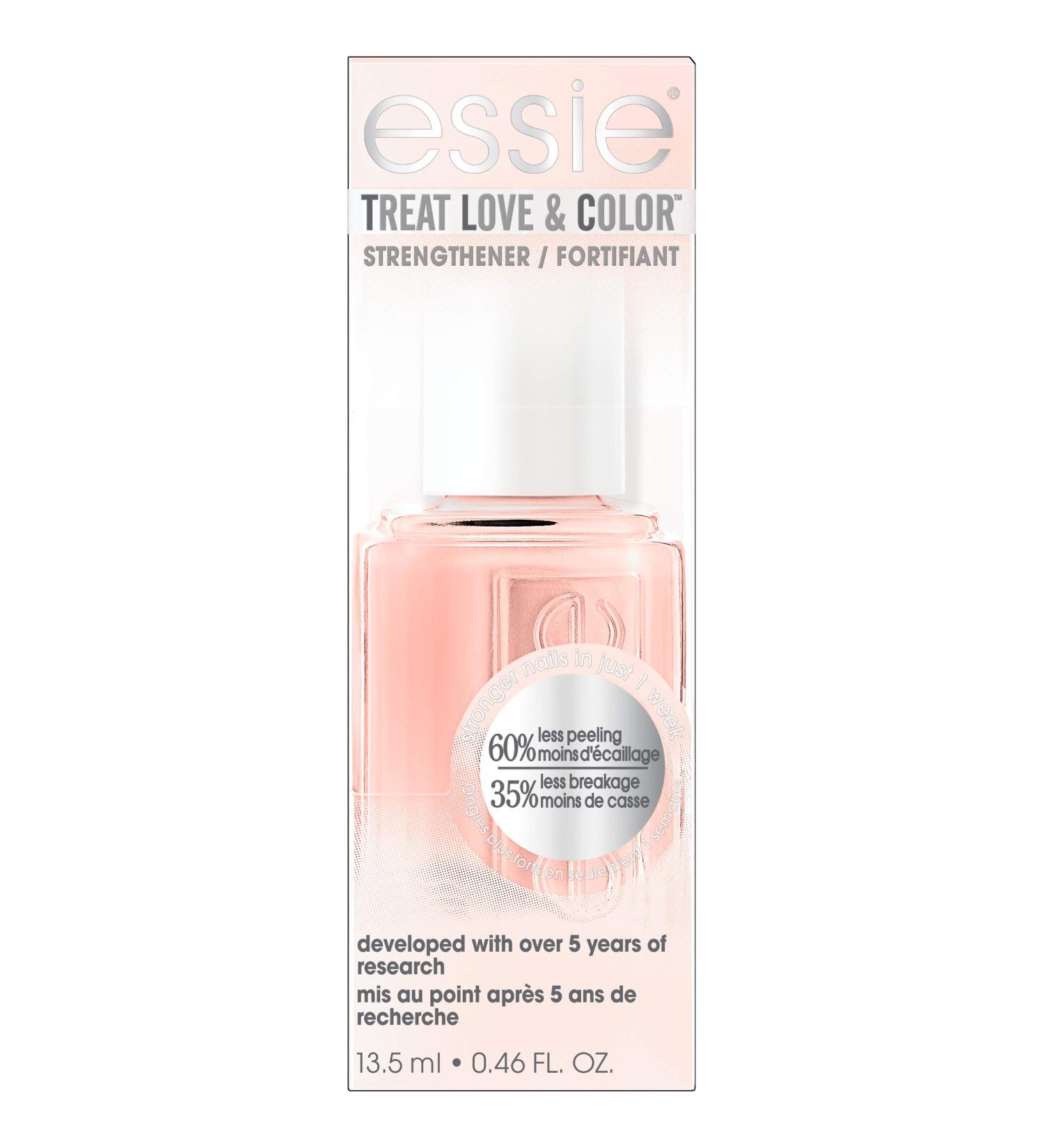 essie Treat Love & Color Nail Polish - Tinted Love - 0.46 fl. oz. (Pack of 1) - Buy Online on SooperMarket.com
