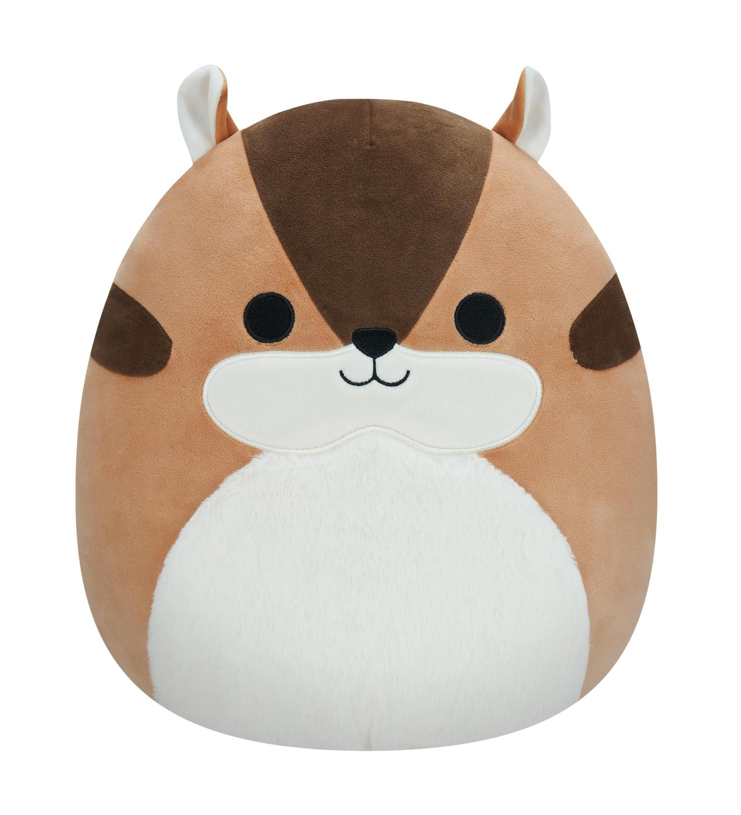 12-inch Squishmallows Melzie-Brown Chipmunk Plush Toy - Soft & Huggable - Buy Online on SooperMarket.com