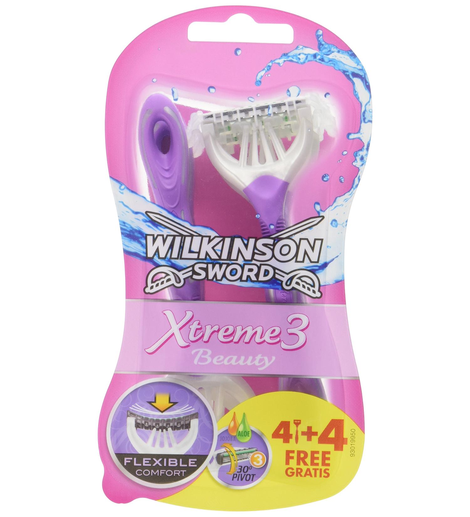 Buy Wilkinson Sword Xtreme 3 Beauty Disposable Razors - 6 pcs | International Shipping Available - Buy Online on SooperMarket.com