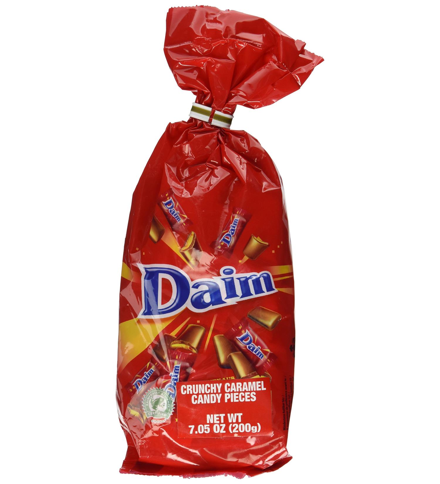 Daim Minis Butter Almond Toffees - 200gr - Buy Online on SooperMarket.com