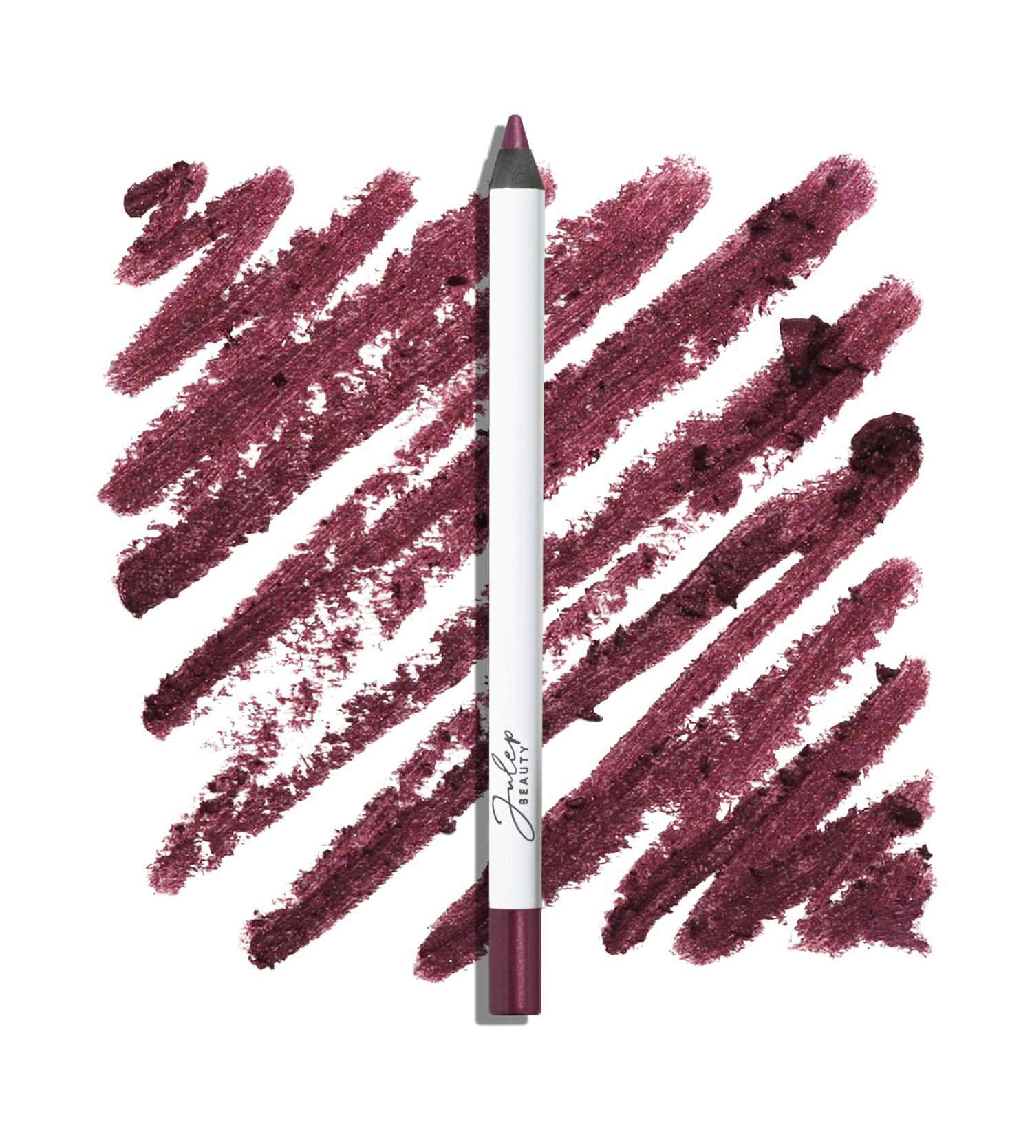 Julep When Pencil Met Gel Eyeliner - Fig Shimmer - Longwear & Transfer-Proof - Buy Online on SooperMarket.com