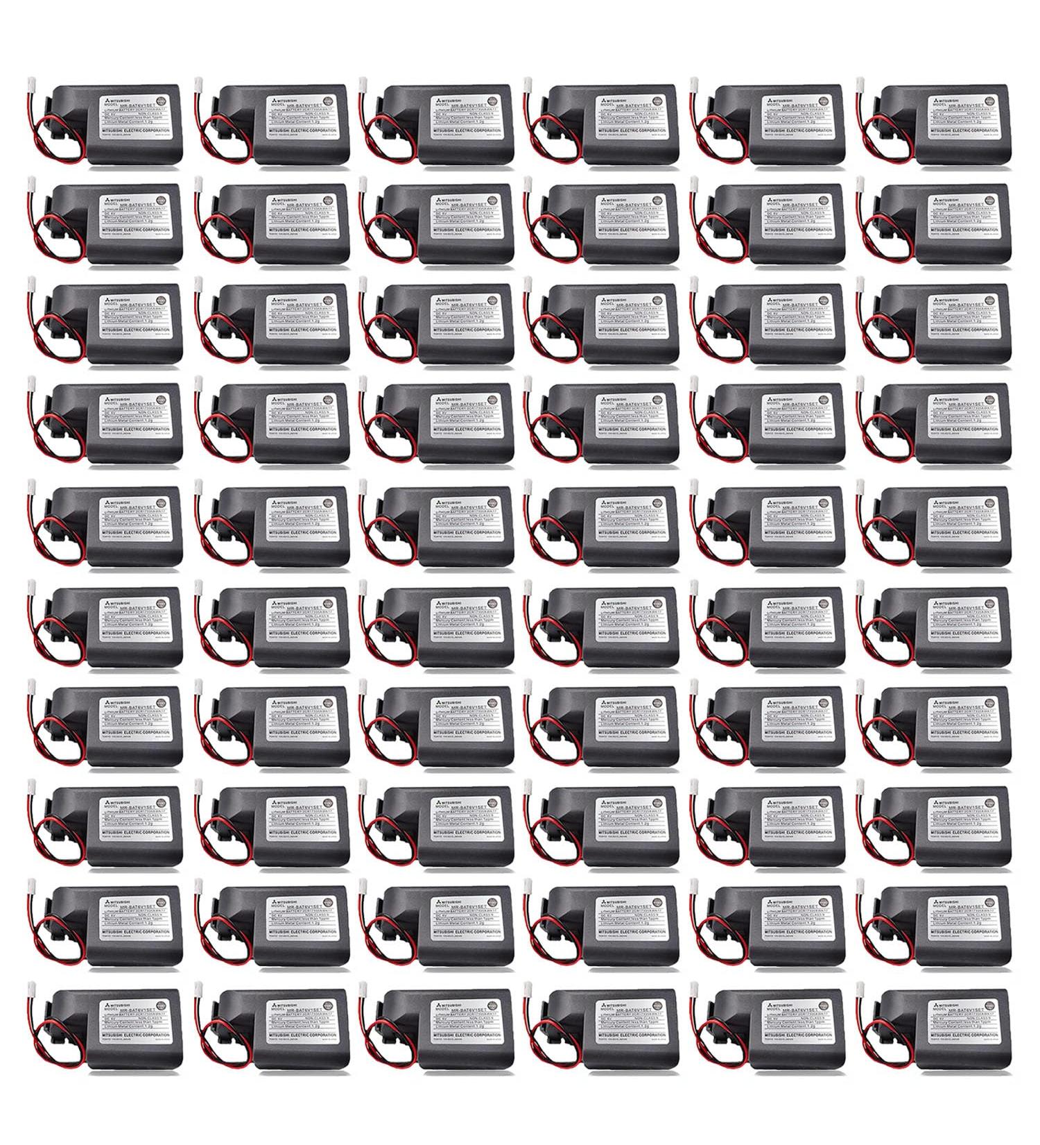 Buy 60 Pack 6V MR-BAT6V1SET 2CR17335A WK17 Batteries for M80 Driver J4 Servo System 1800mAh with White Plug | International Shipping Available - Buy Online on SooperMarket.com