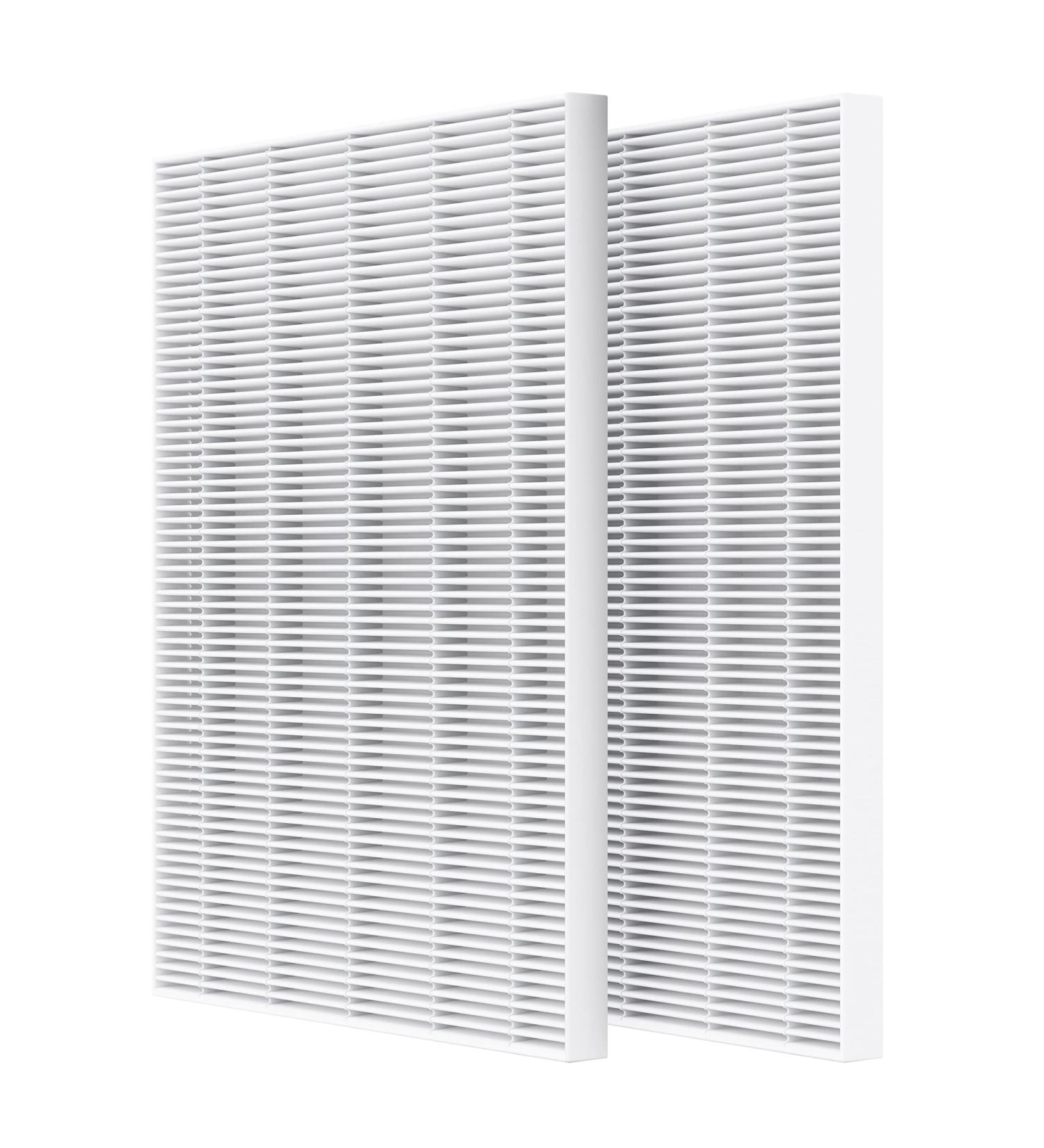 Buy Nail Dust Collector Replacement Filter 2 Pack - Reusable & Low Noise for Home Nail Salon | Perfect for Acrylic Nails & Polishing - Buy Online on SooperMarket.com