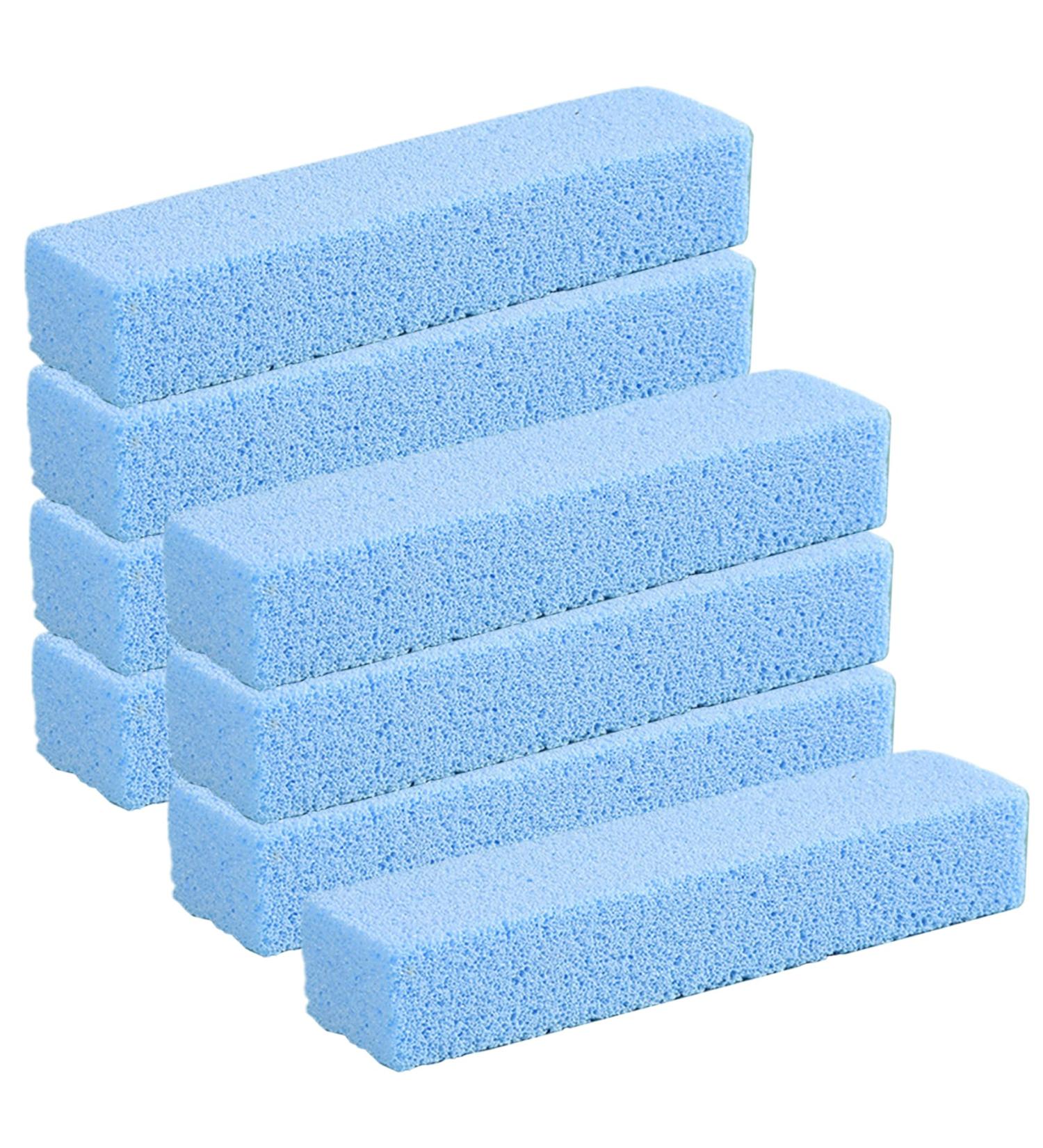 Cleaning Pumice Stone 8pcs Toilet Bowl Pumice Stone Pumice Sticks Pumice Scouring Pad for Cleaning Pumice Stick Cleaner for Removing Toilet Bowl Ring Bath Household Kitchen Spa Pool - Buy Online on SooperMarket.com
