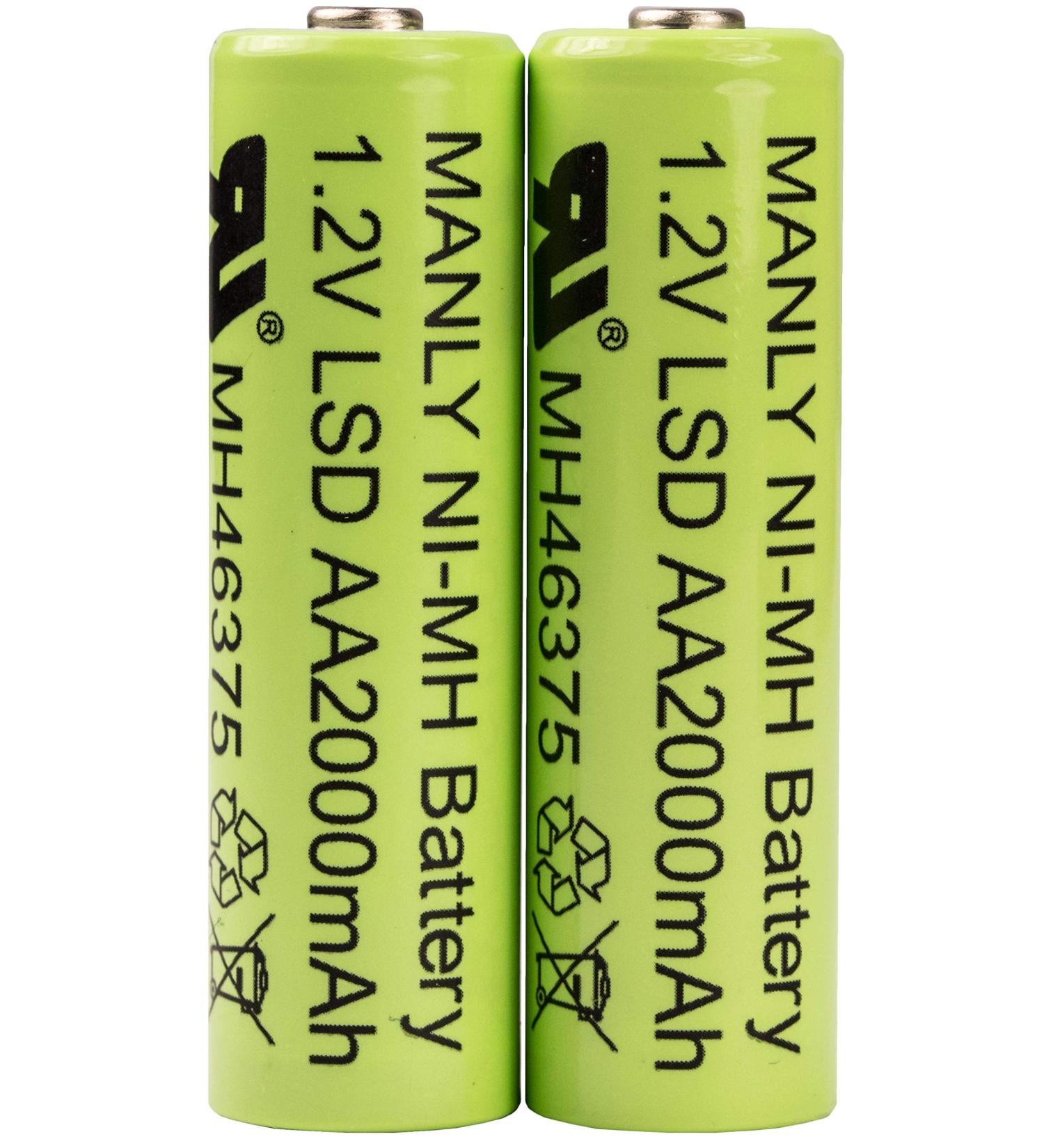 AA NiMH Battery - SocketScan S700/S730/S740-20 Batteries