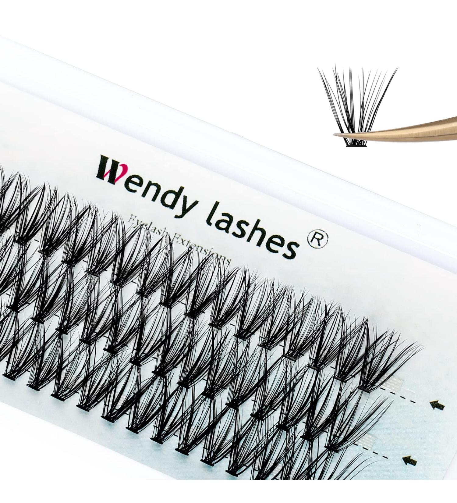 Cluster Lashes C Curl 0.07mm 16mm | 30D DIY Eyelash Extensions - Buy Online on SooperMarket.com