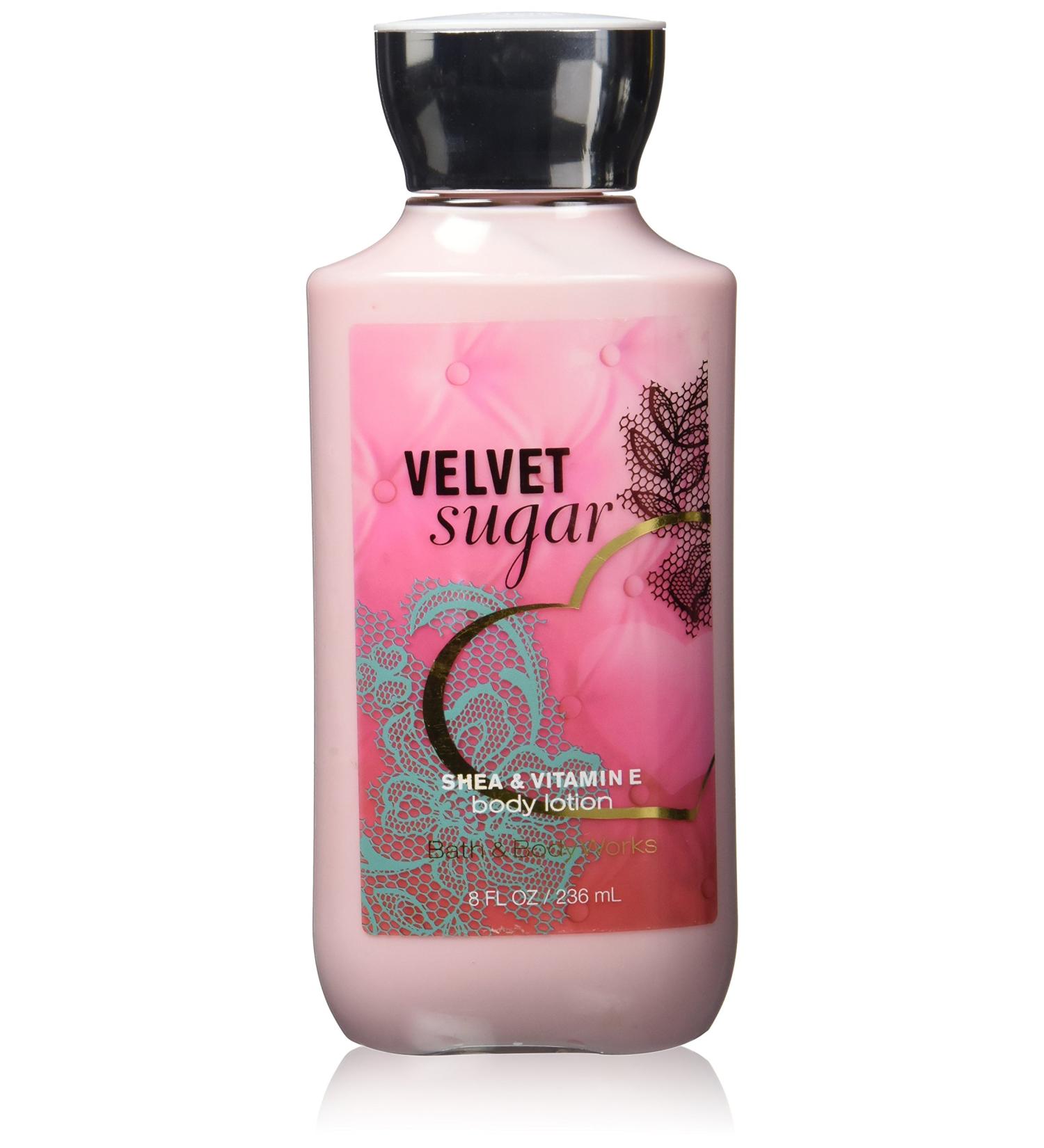 Bath & Body Works Velvet Sugar Body Lotion  8.0 Ounce 8 Fl Oz (Pack of 1)