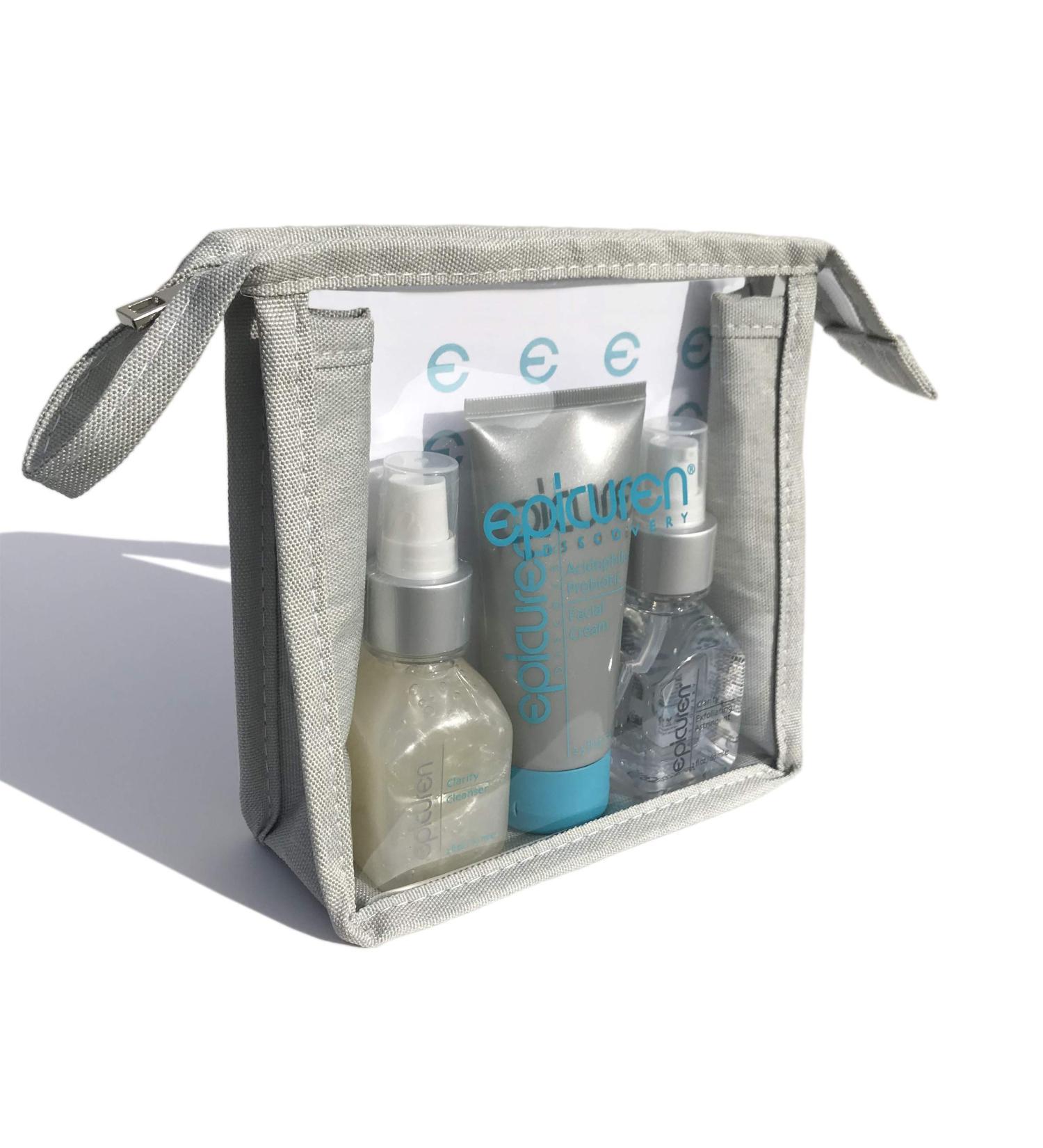Epicuren Discovery Clarify Starter Kit | Skincare for All Skin Types | International Shipping Available - Buy Online on SooperMarket.com