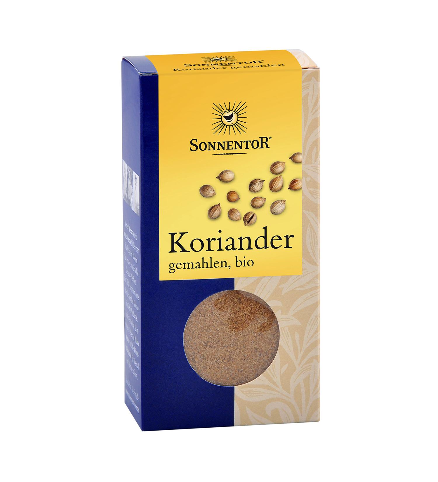 Sonnentor Organic Coriander ground 40 g 40 g (1 pack)