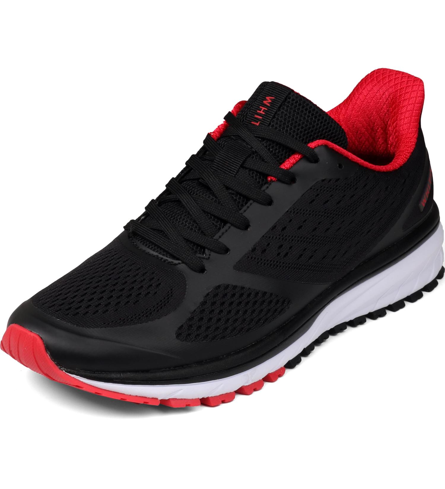 WHITIN Running Shoes for Men & Women - Sports Sneakers in 9 Colors (EU 36-47) - Black Red Option Available - Buy Online on SooperMarket.com