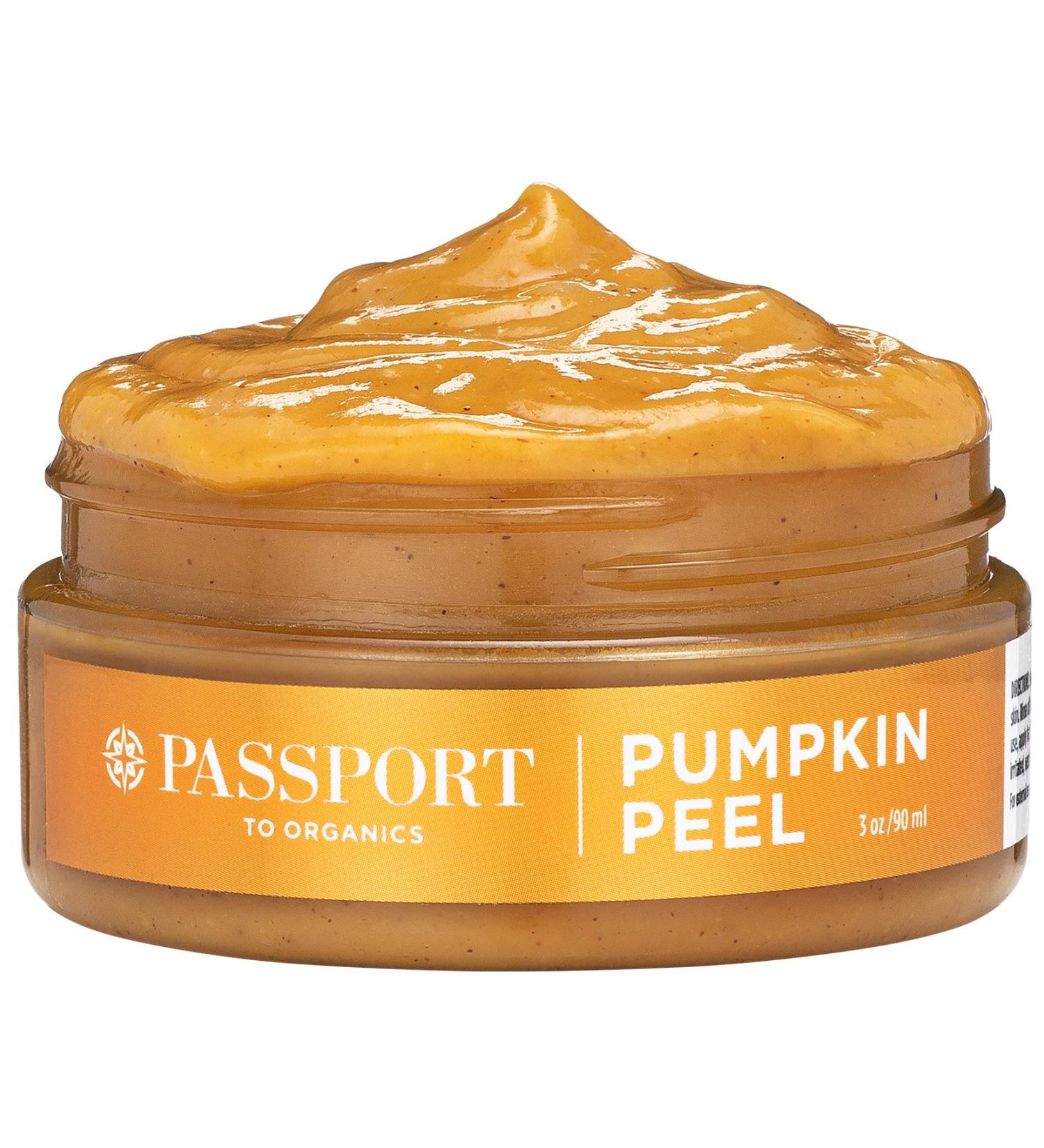 Organic Pumpkin Peel Face Mask - Exfoliates Moisturizes & Smells Fresh | International Shipping - Buy Online on SooperMarket.com