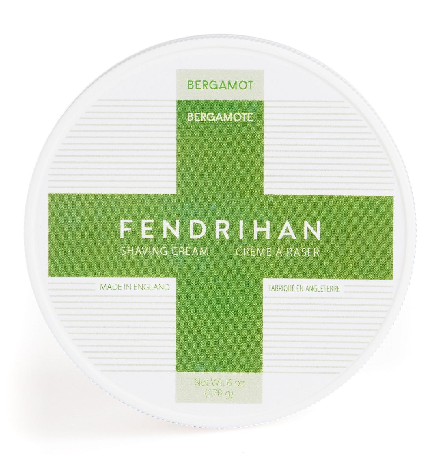 Fendrihan Shaving Cream 6 oz. Made in England (Bergamot)