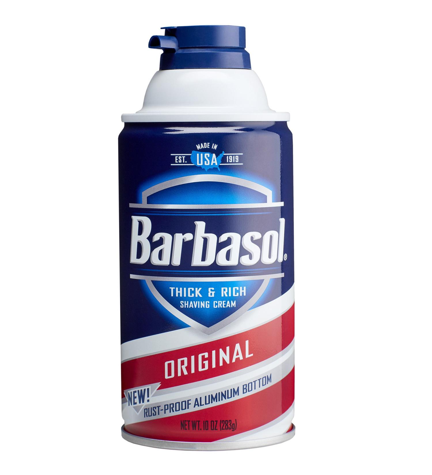 Barbasol Shave Cream Original - 10 oz - 2 Pack | Buy Online | International Shipping - Buy Online on SooperMarket.com