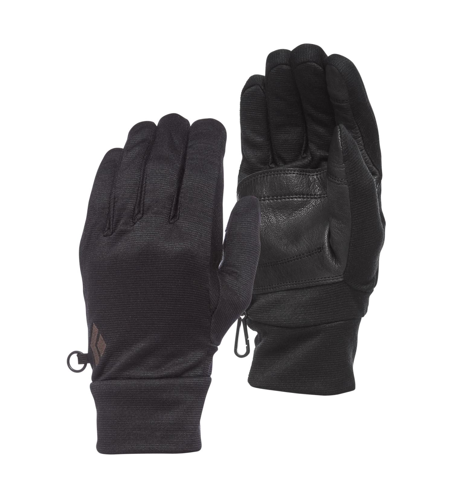 Black Diamond Midweight Wooltech Gloves - Medium Anthracite - Buy Online on SooperMarket.com