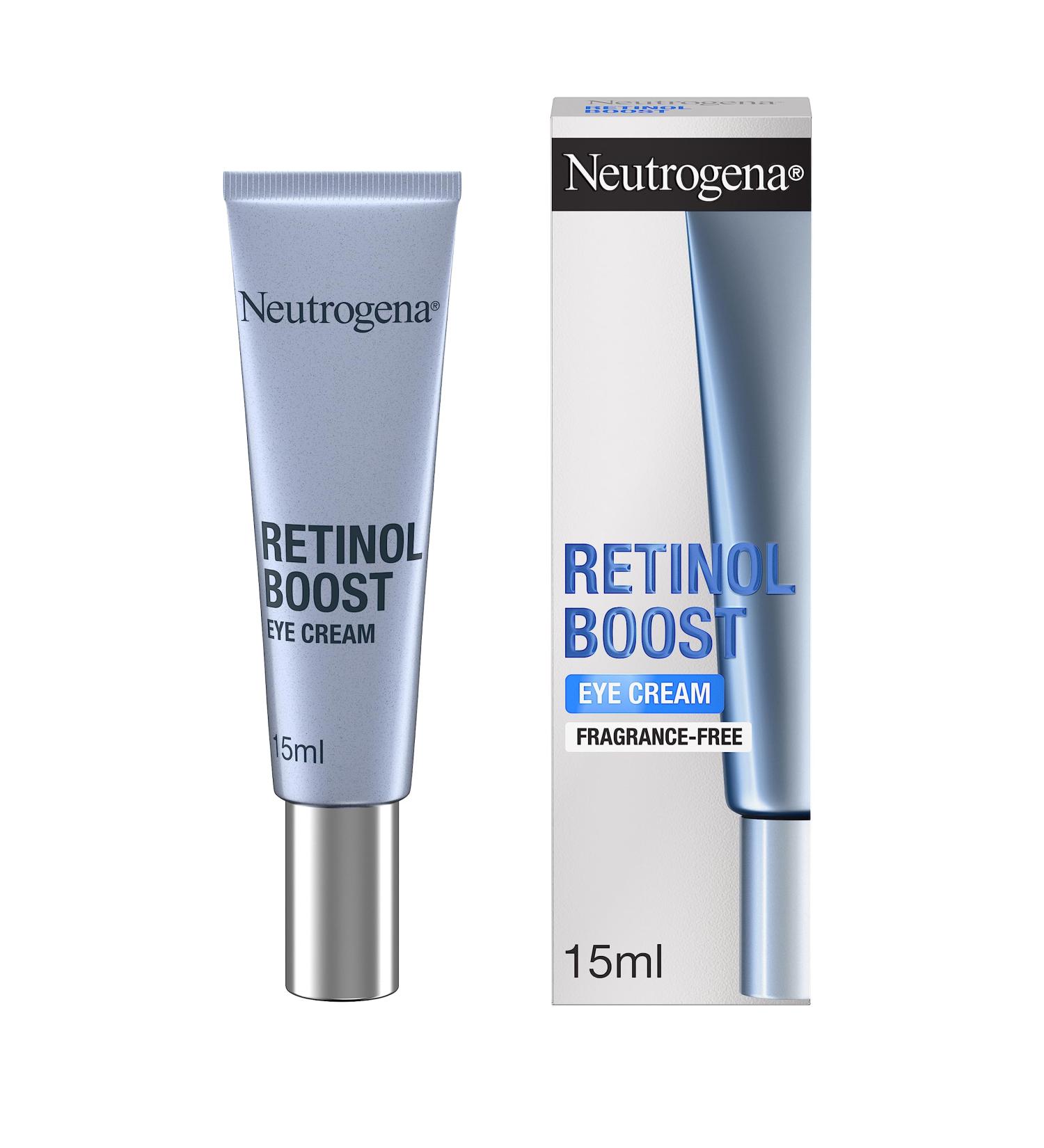 Neutrogena Retinol Boost Eye Cream - Advanced Anti-Aging Formula - Buy Online on SooperMarket.com
