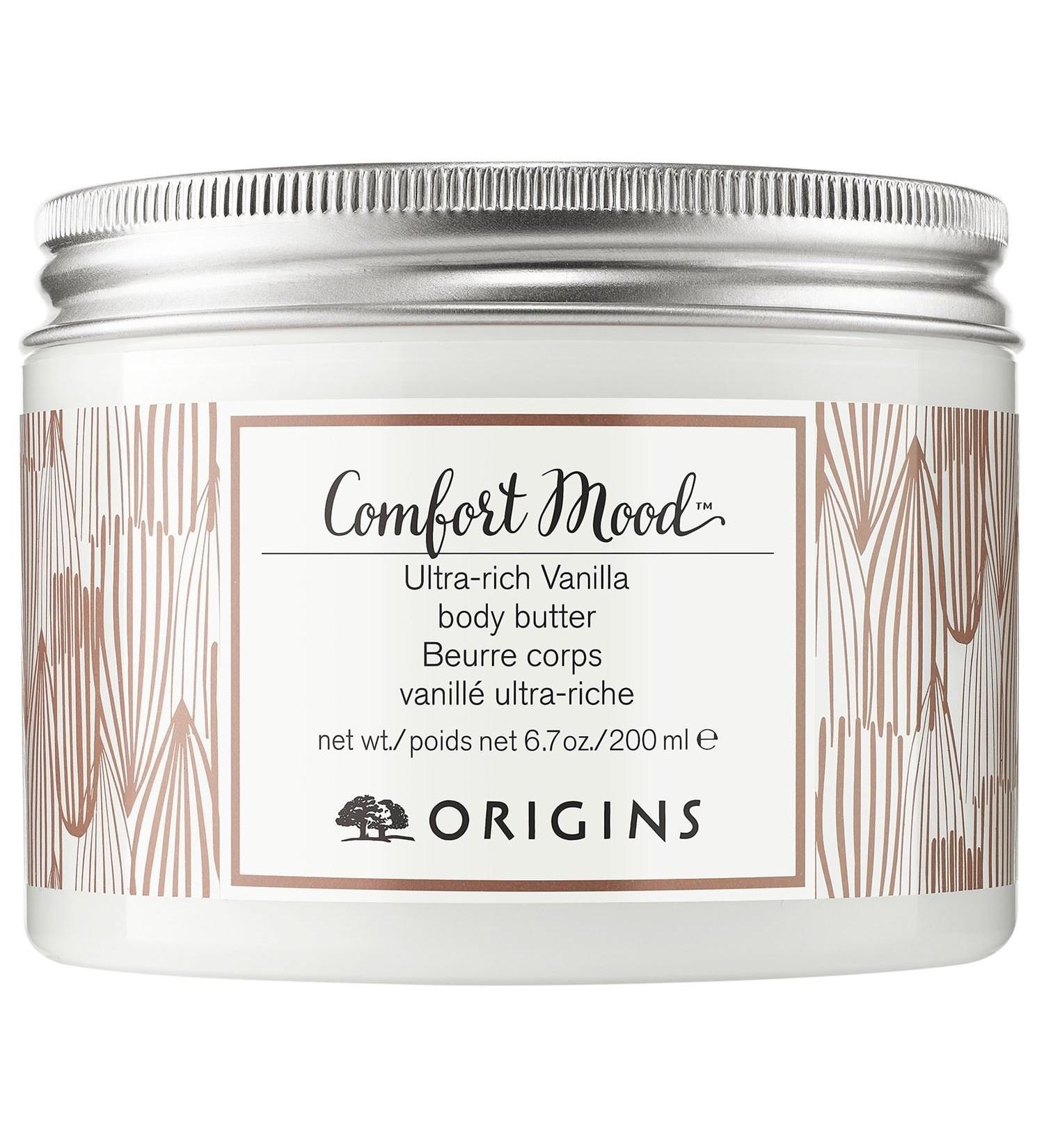 Origins Comfort Mood Ultra-Rich Vanilla Body Butter 200ml