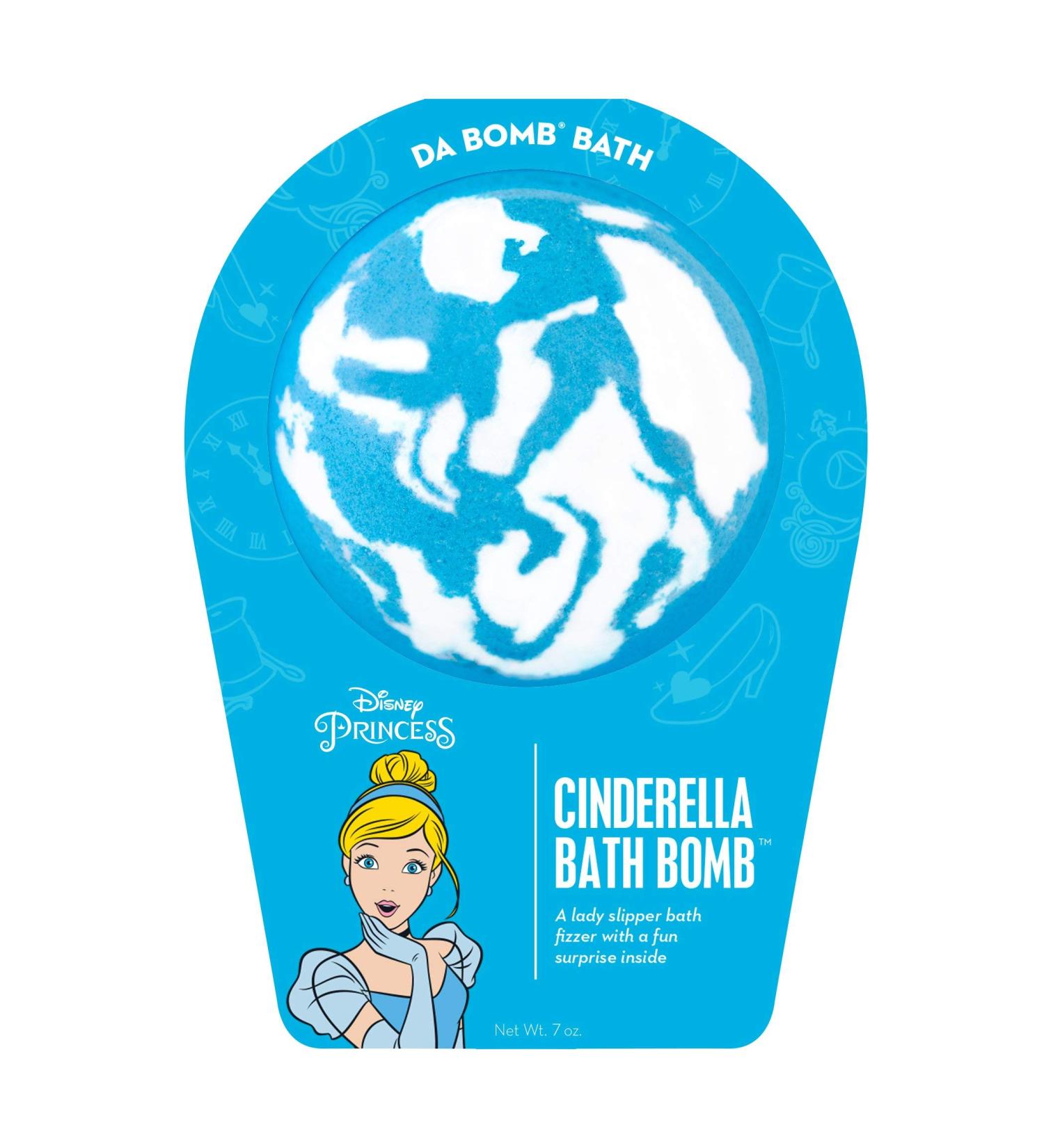 Princess Cinderella Bath Bomb 7oz - Luxurious Bath Experience - Buy Online on SooperMarket.com
