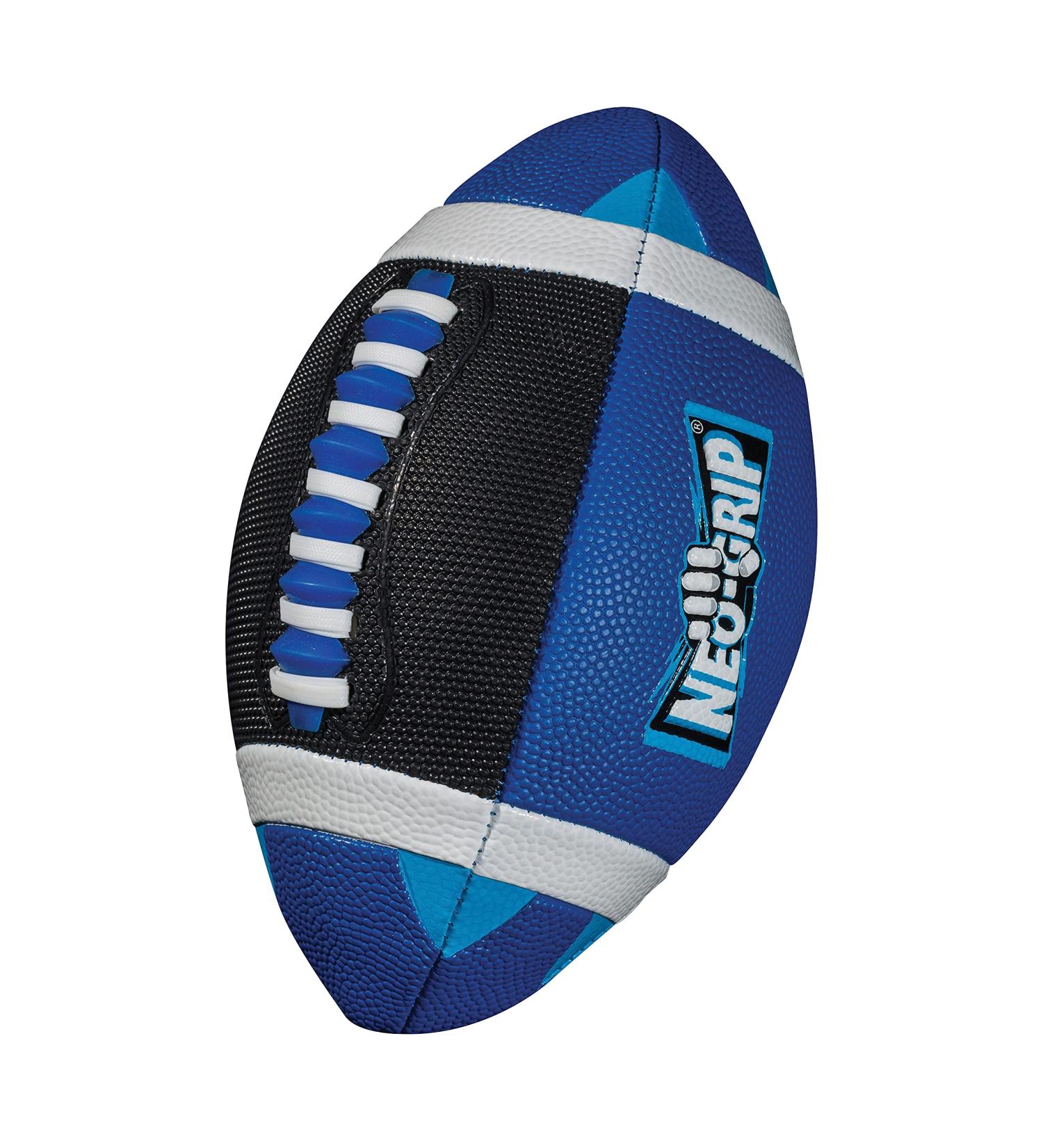 Franklin Sports Mini Foam Football - Grip-Tech Youth Ball with Sift and Tacky Cover - Easy Grip for Small Kids | Assorted Colors - Buy Online on SooperMarket.com