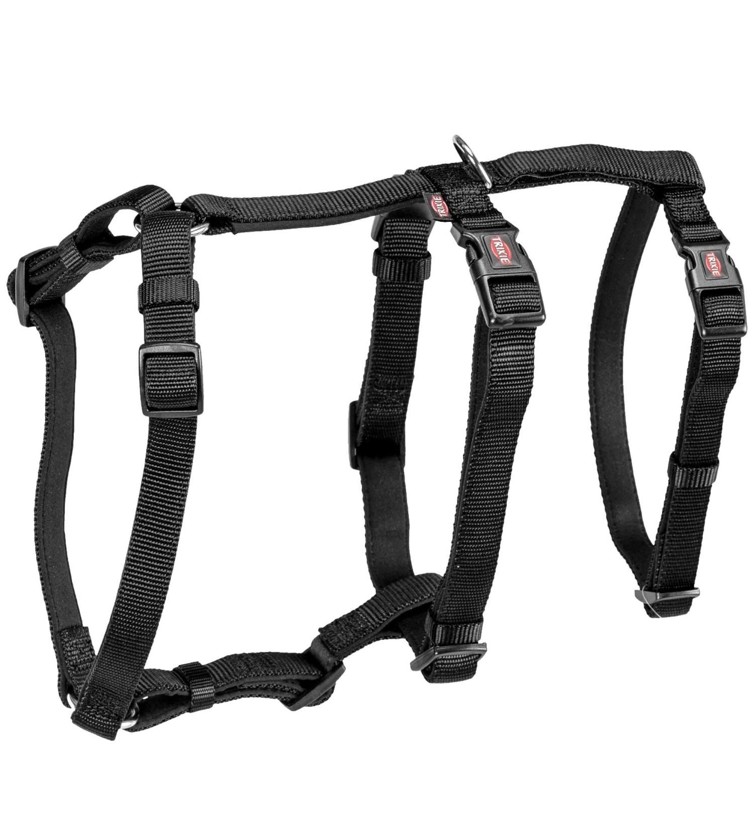 TRIXIE Stay Harness size M/L 50-75cm/20mm black Black ML