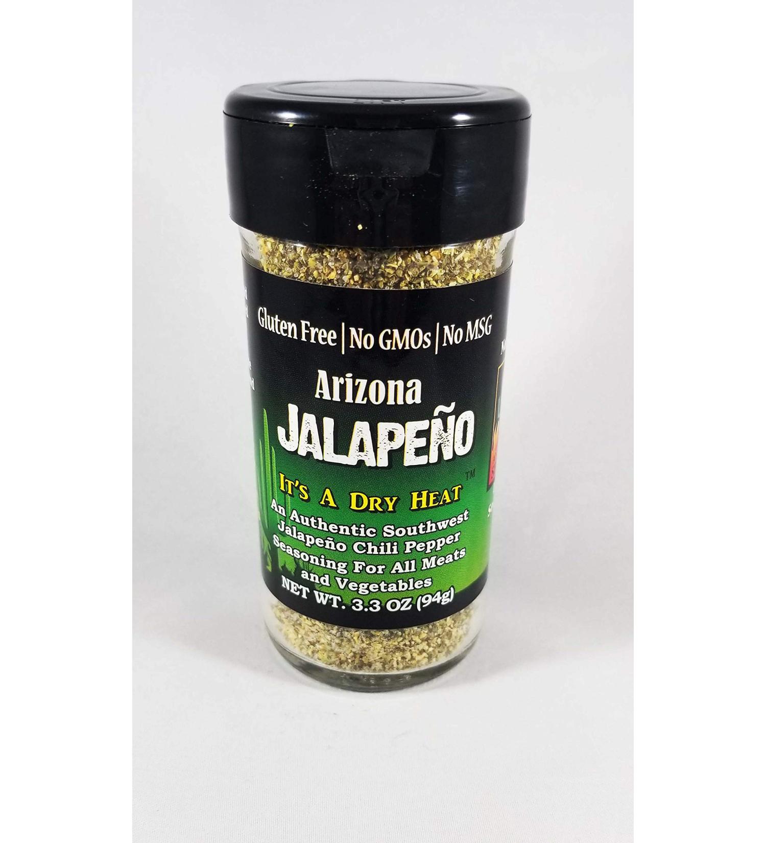 Anthony Spices Arizona Jalape o Chile Pepper Seasoning - Glass Shaker Bottle - Buy Online on SooperMarket.com