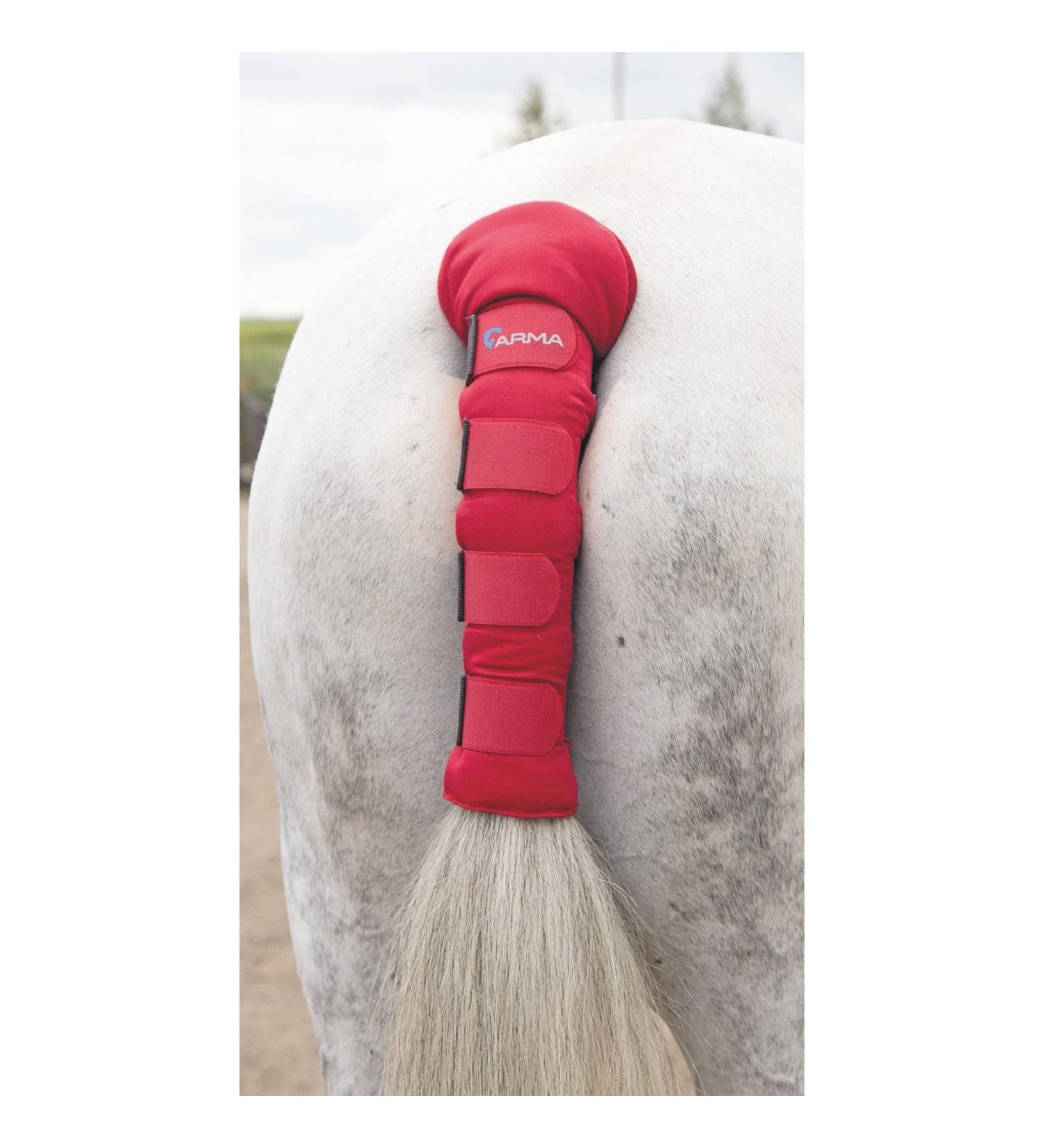 Shires Arma Padded Tail Guard Grey - Premium Horse Care | International Shipping Available - Buy Online on SooperMarket.com