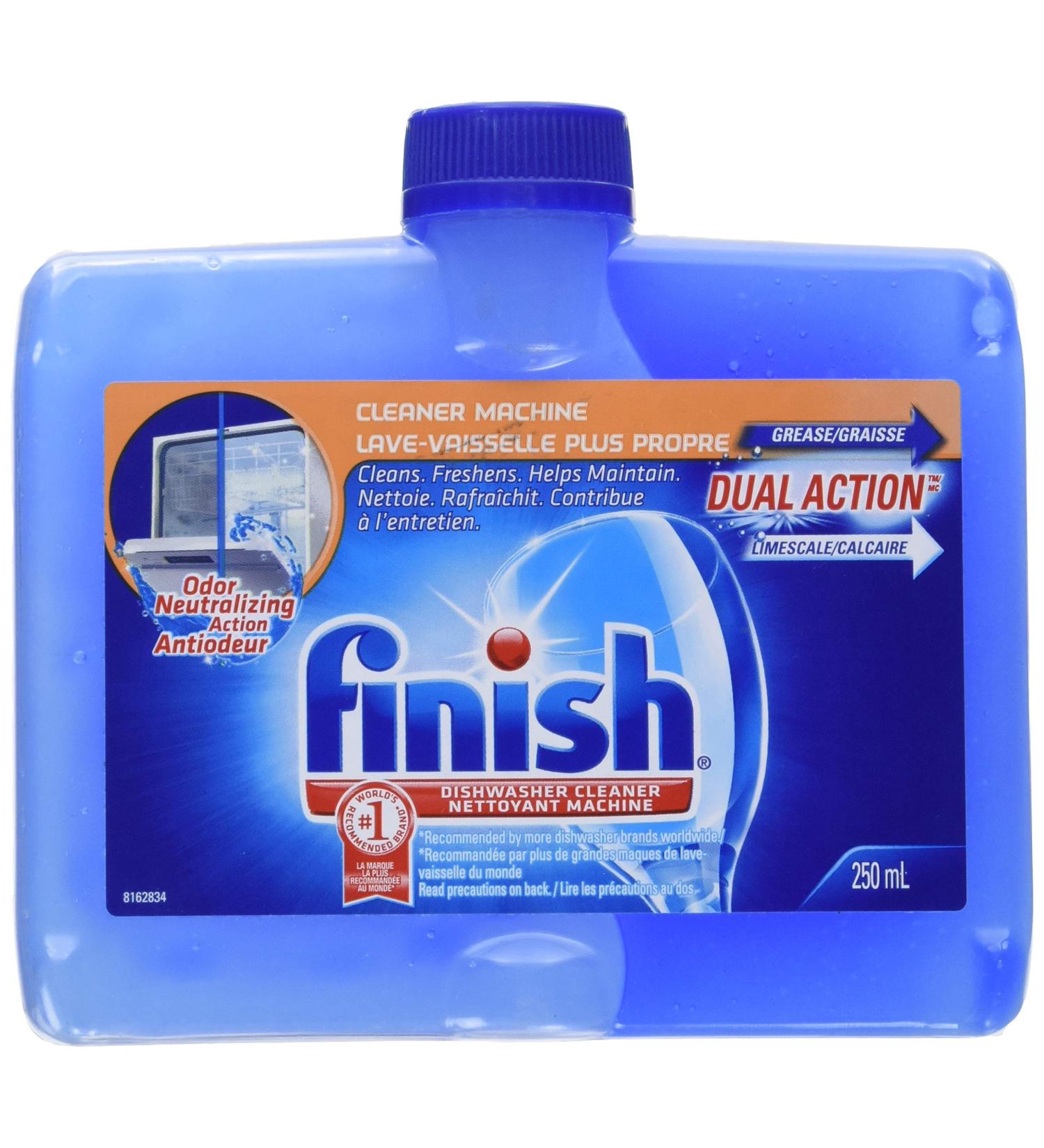 Finish and Jet Dry Dishwasher Cleaner 8.45 Ounce (Pack of 3) 250 ml (Pack of 3) - Buy Online on SooperMarket.com