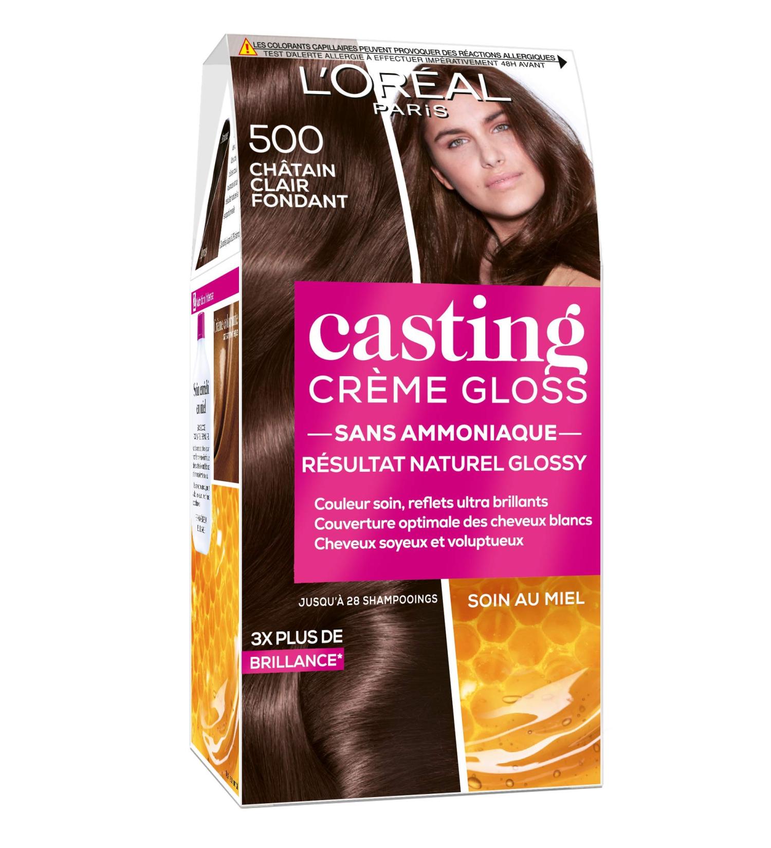L'Or al Paris Casting Cr me Gloss Ammonia Free Tone-on-Tone Coloring Set of 2 - Buy Online on SooperMarket.com