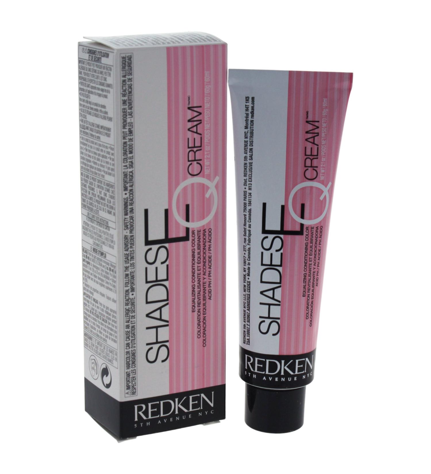 Redken rotken Shades EQ Cream Hair Color 05RR red 1 pack (1 x 60 ml) 05RR red 60 ml (1 pack)