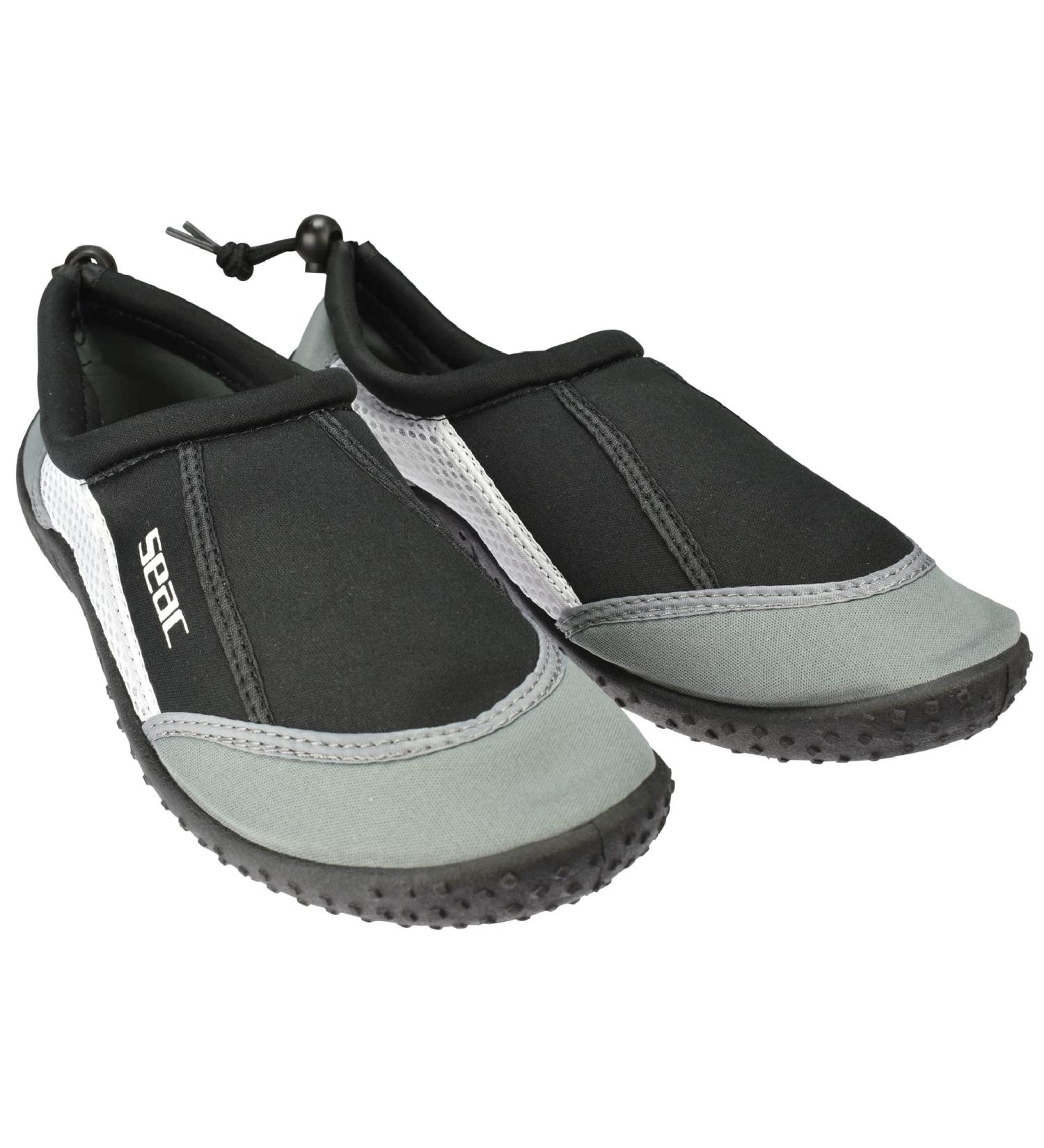 Seac Reef Quick-Drying Bathing Shoes - Adults & Kids Pool & Beach - 39 EU Grey - Buy Online on SooperMarket.com