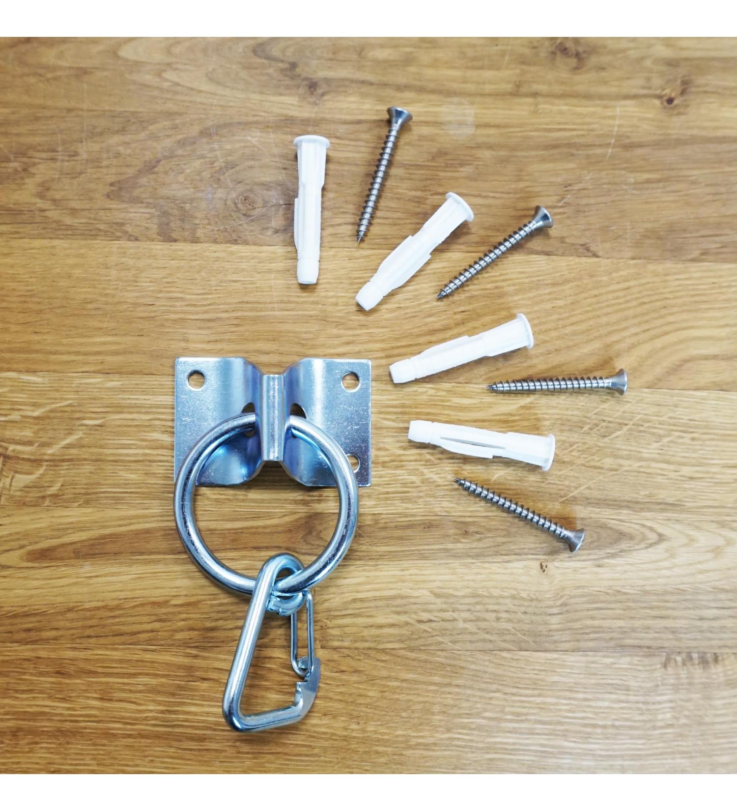 Augtop Stainless Steel Fastening Hooks for Horses & Cattle - Connect & Support with Screws & Dowels - Buy Online on SooperMarket.com
