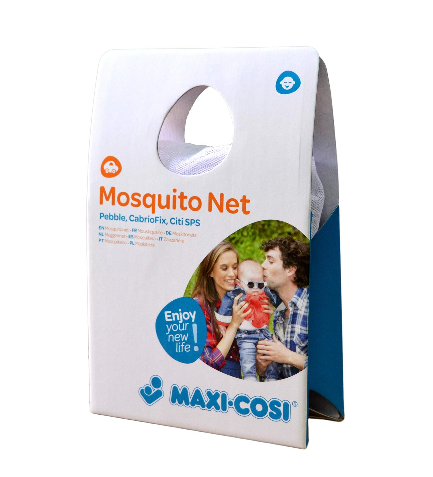 Maxi-Cosi Insect Protection for Baby Car Seats | Mosquito Net for Rock Pebble Plus CabrioFix Citi & More - Buy Online on SooperMarket.com