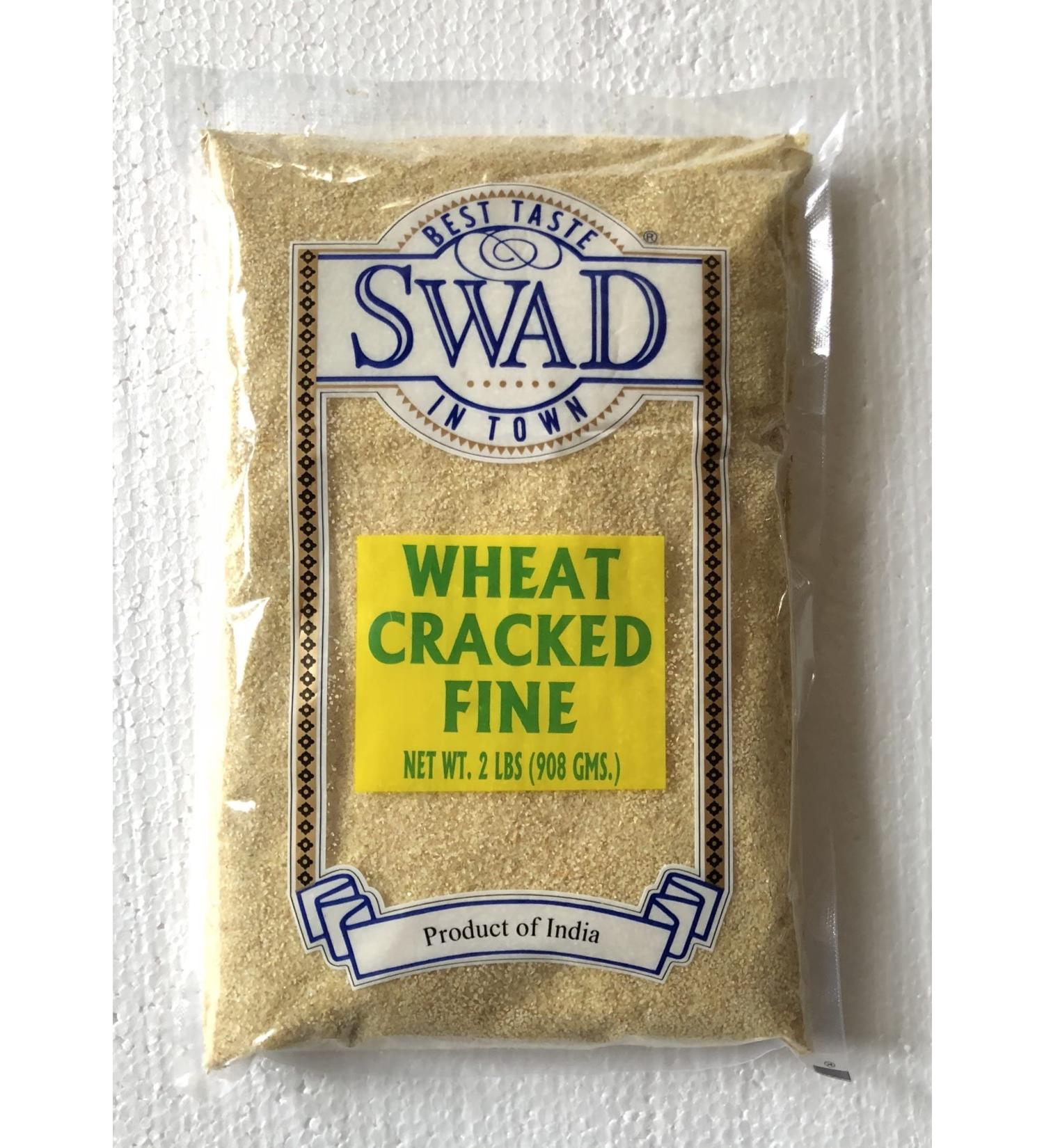 Great Bazaar Swad Fine Cracked Wheat, 2 Pound 2 Pound (Pack of 1)
