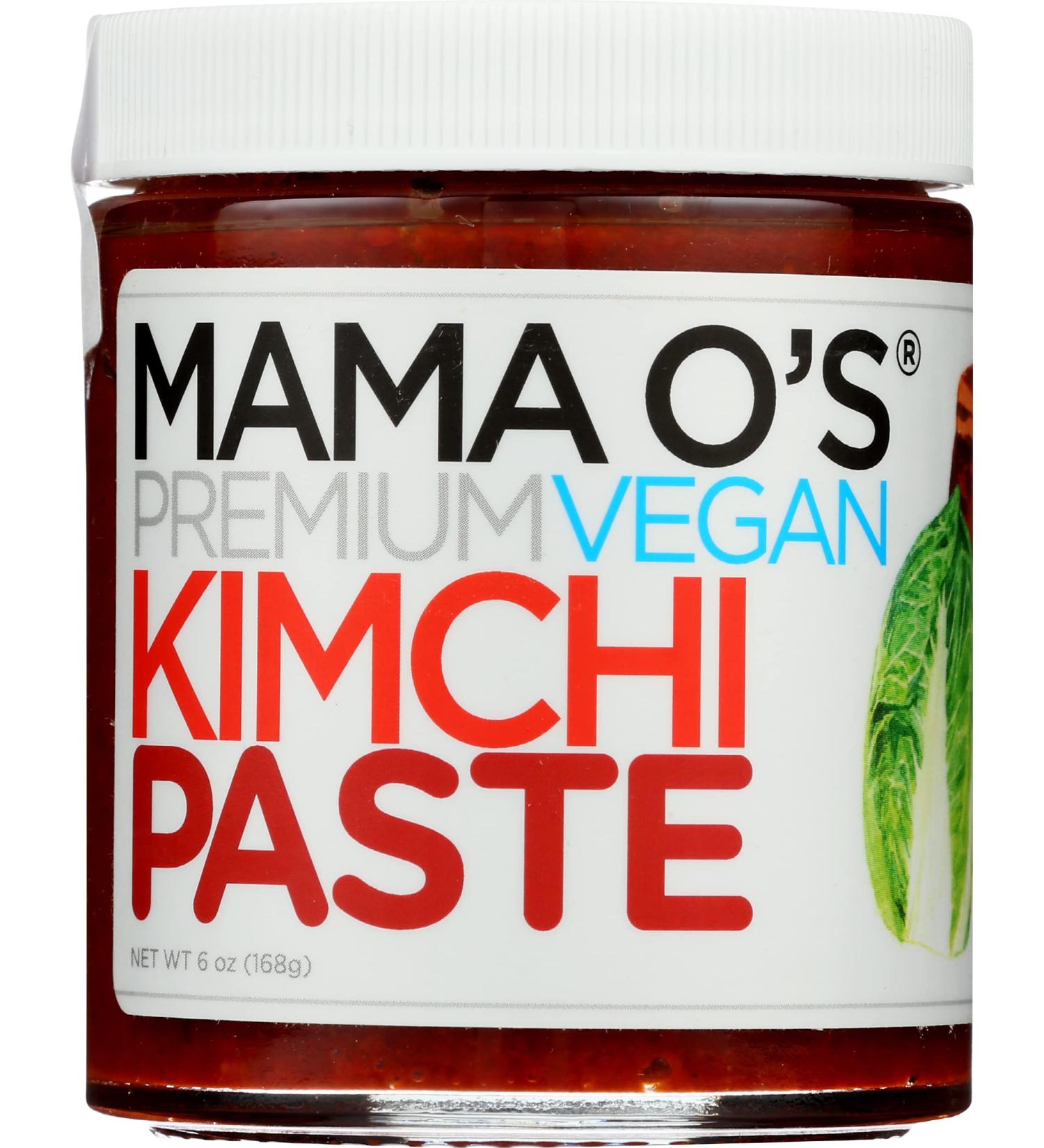 Organic Vegan Kimchi - Mama Os, 6oz | Authentic Fermented Flavor - Buy Online on SooperMarket.com