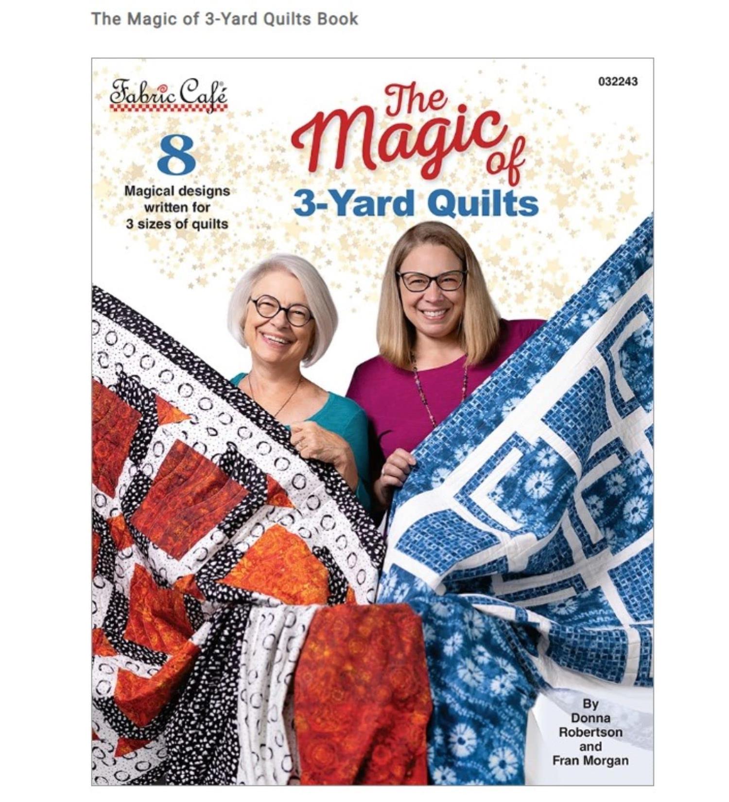 Fabric Cafe 3-Yard Quilts Notion: The Magic of Multi-Purpose Quilting Projects - Buy Online on SooperMarket.com