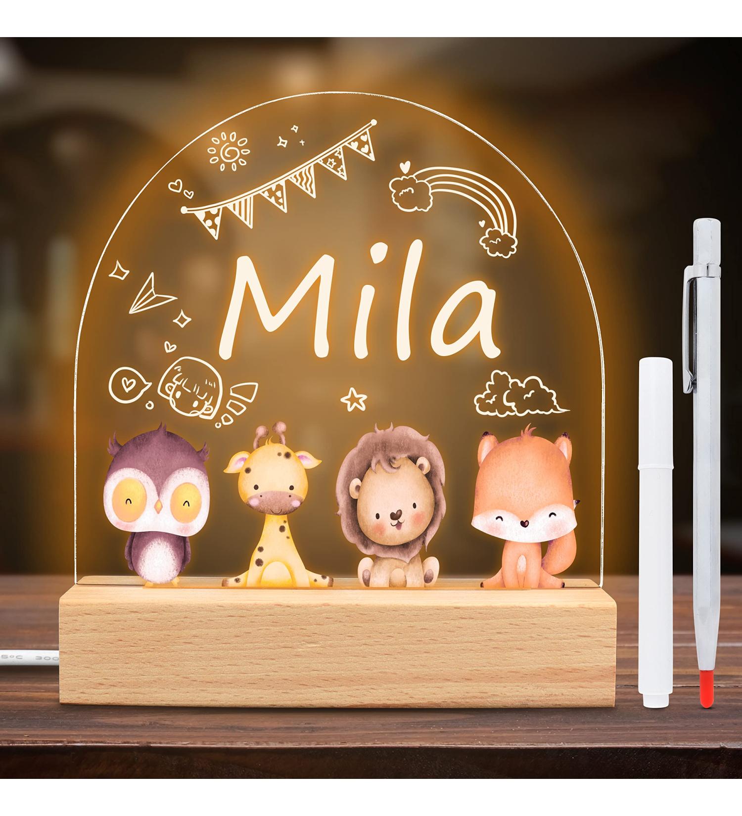 Rebundex Personalized Baby Gifts - Unique Communion & Baptism Gifts for Boys & Girls - Ideal Newborn & Birth Gifts - Buy Online on SooperMarket.com