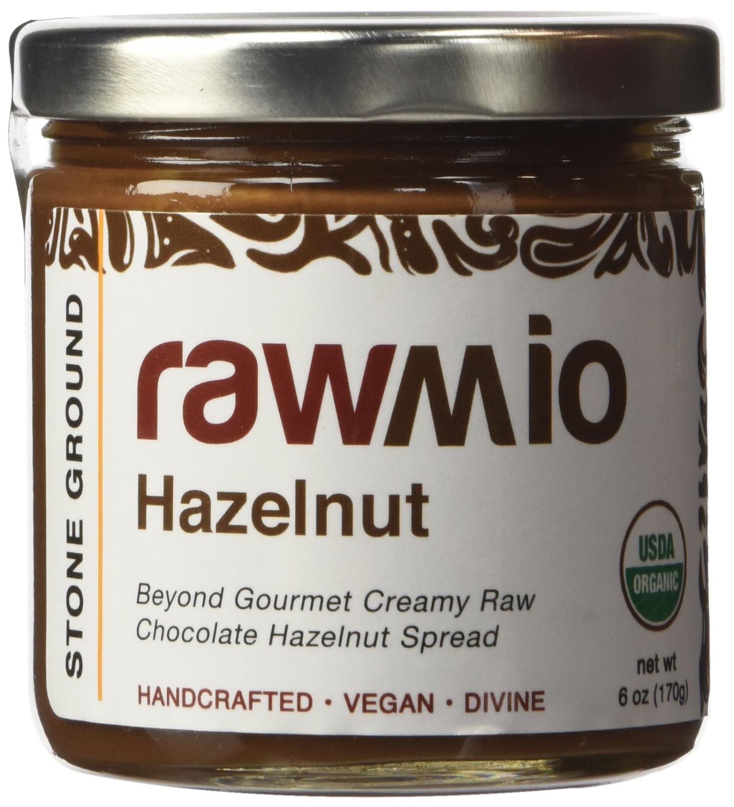 Rawmio Chocolate Hazelnut Spread 6 oz - Organic & Vegan Delicacy - Buy Online on SooperMarket.com
