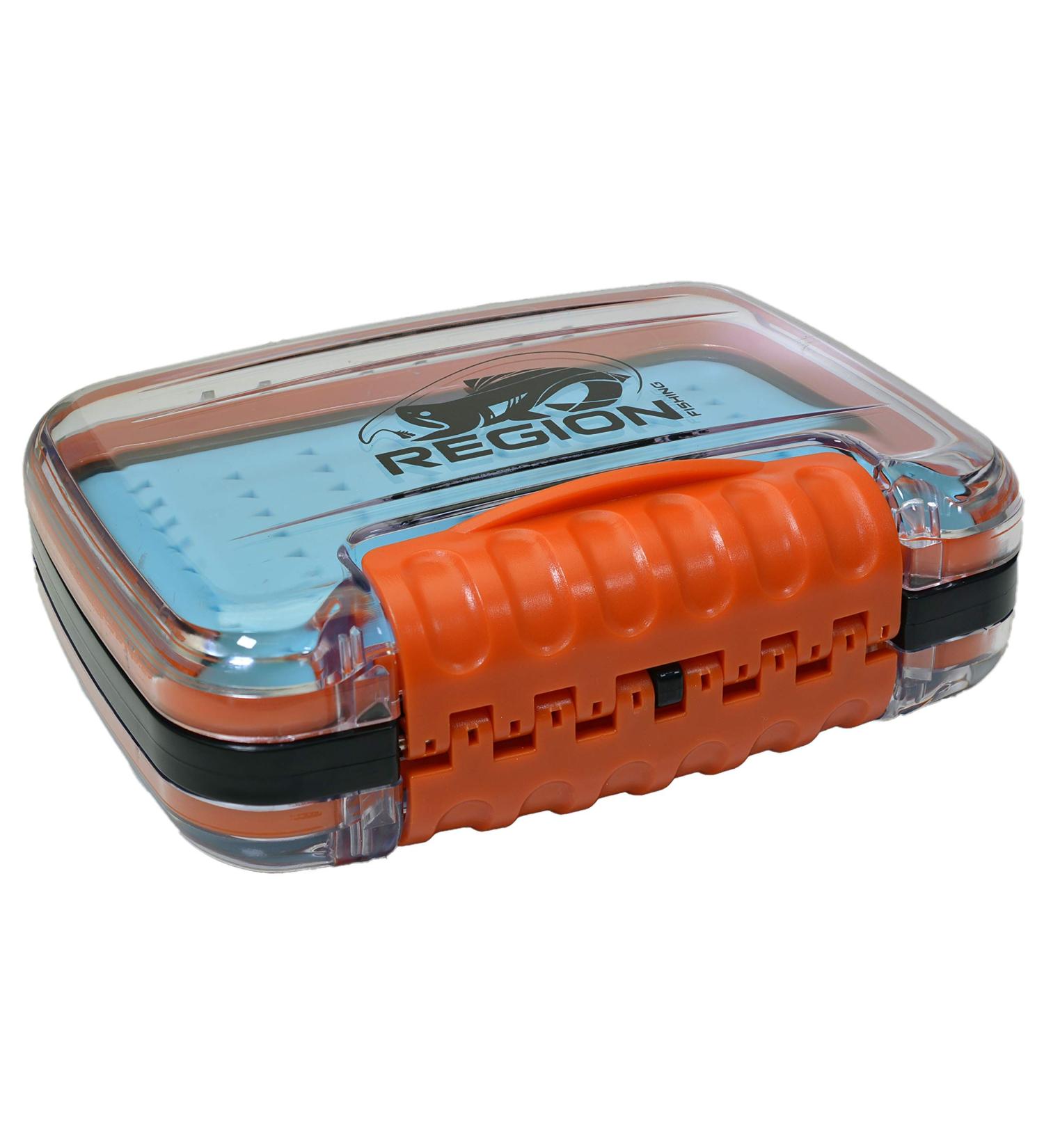 Small Waterproof Double Sided Fly Fishing Fly Box with Silicon Insert - Buy Online on SooperMarket.com