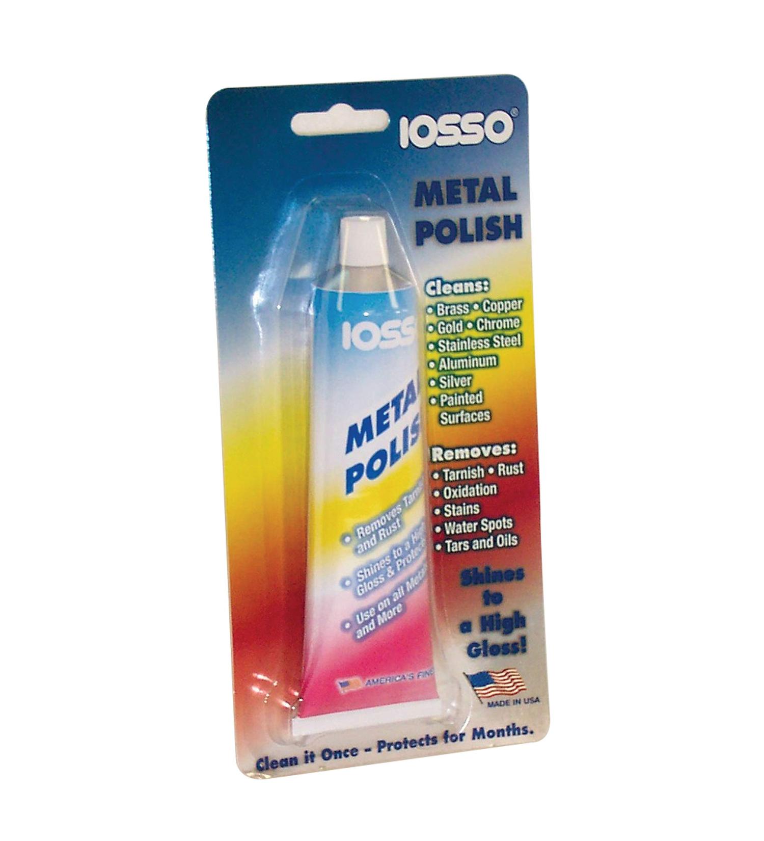 Iosso 10333 Metal Polish - 3 oz.