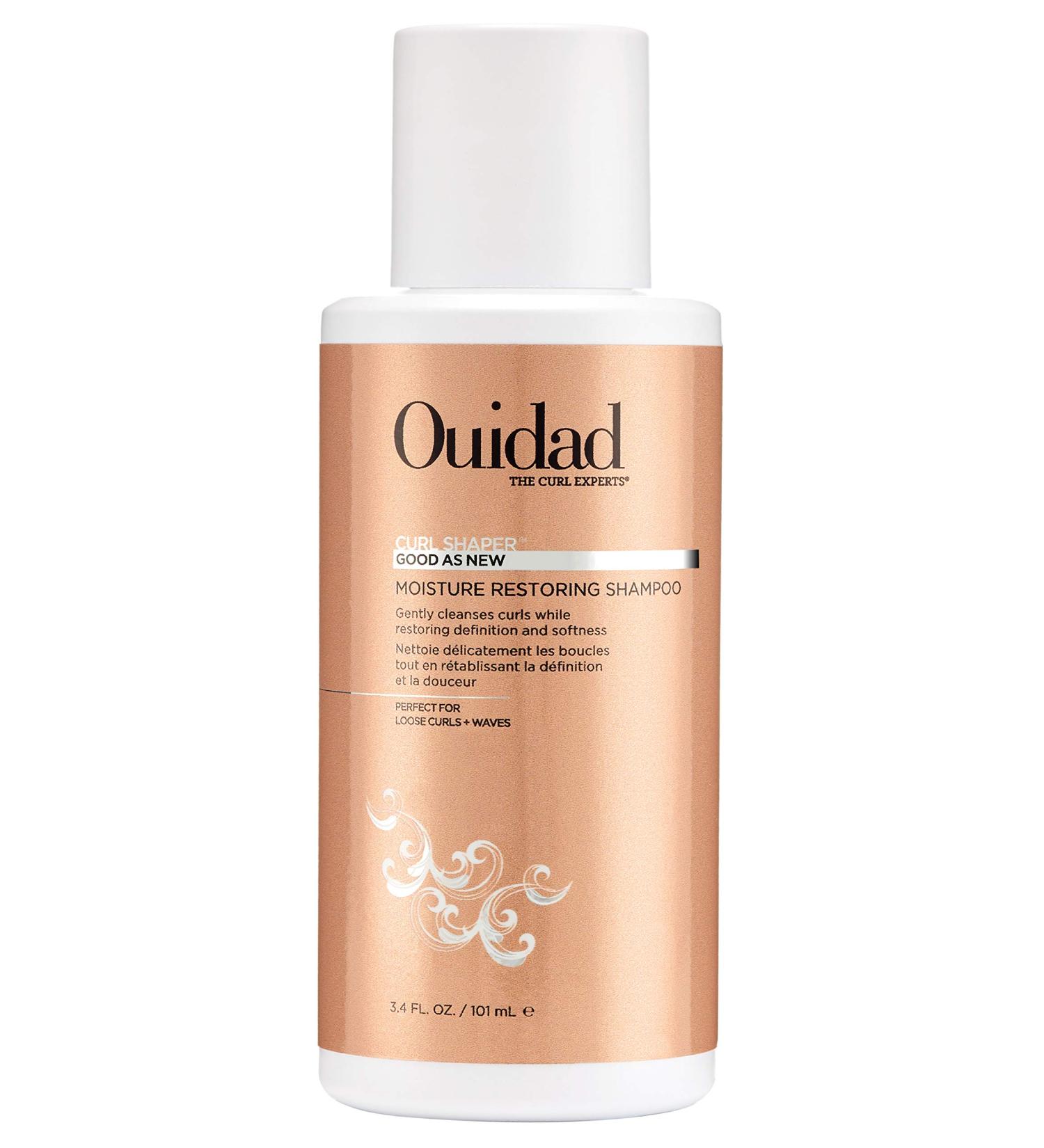 OUIDAD Curl Shaper Moisture Restoring Shampoo 3.4 oz. | Good As New - Buy Online on SooperMarket.com