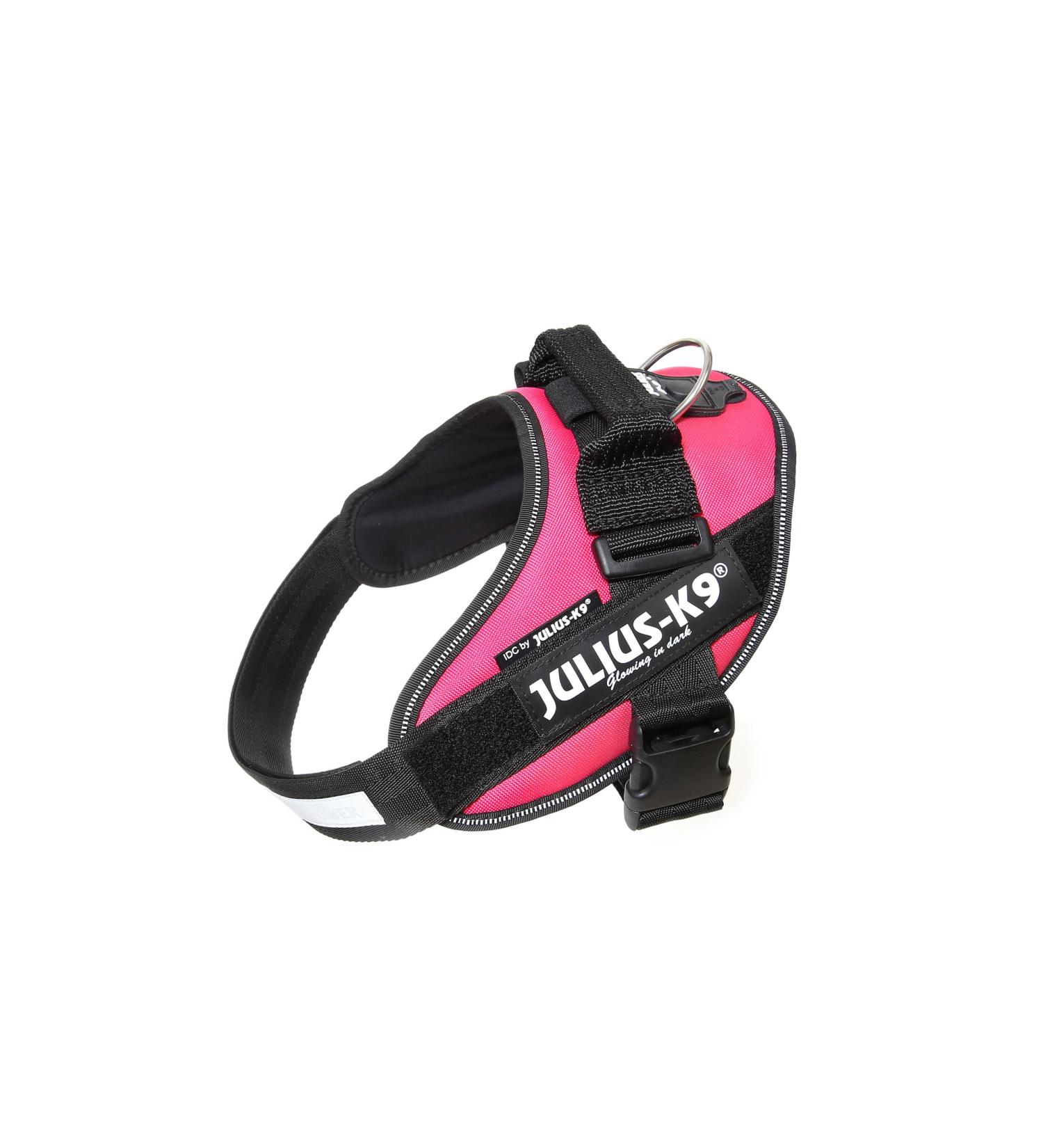 Buy IDC Powerharness M/0 - Dark Pink | Premium Quality Dog Harness for International Shipping - Buy Online on SooperMarket.com