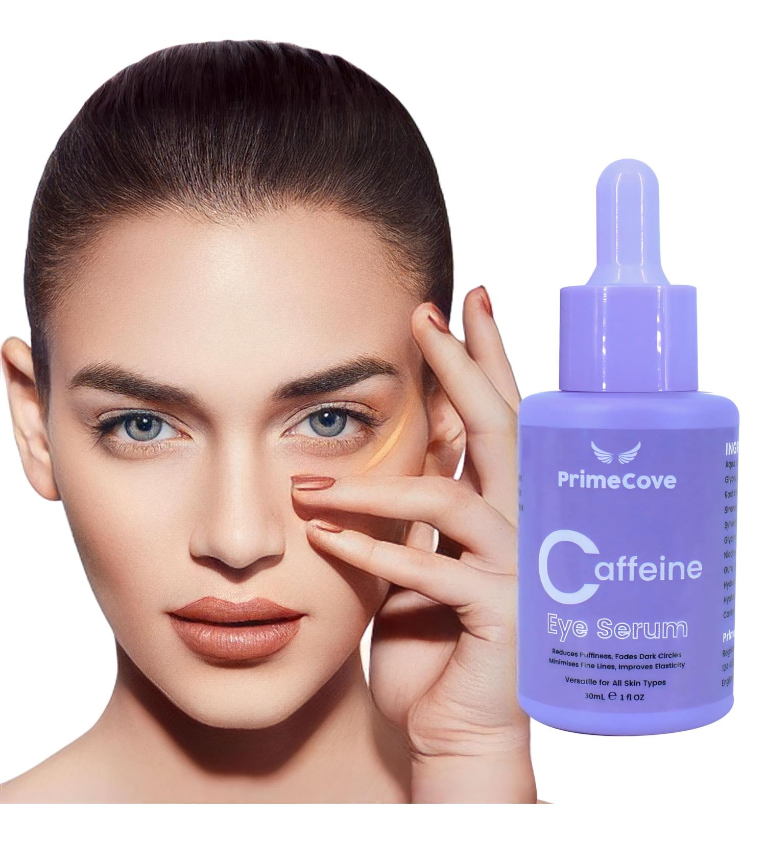 PrimeCove - Caffeine Eye Serum - Buy Online on SooperMarket.com